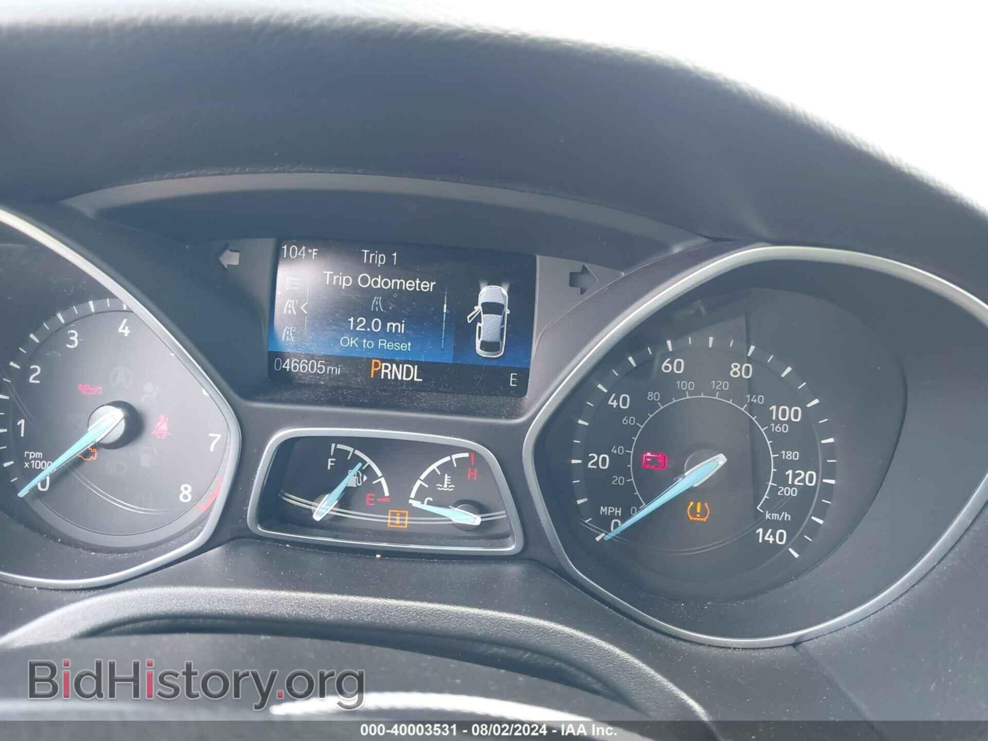 2017 FORD FOCUS - VIN: 1FADP3F24HL268573 - Фото 7