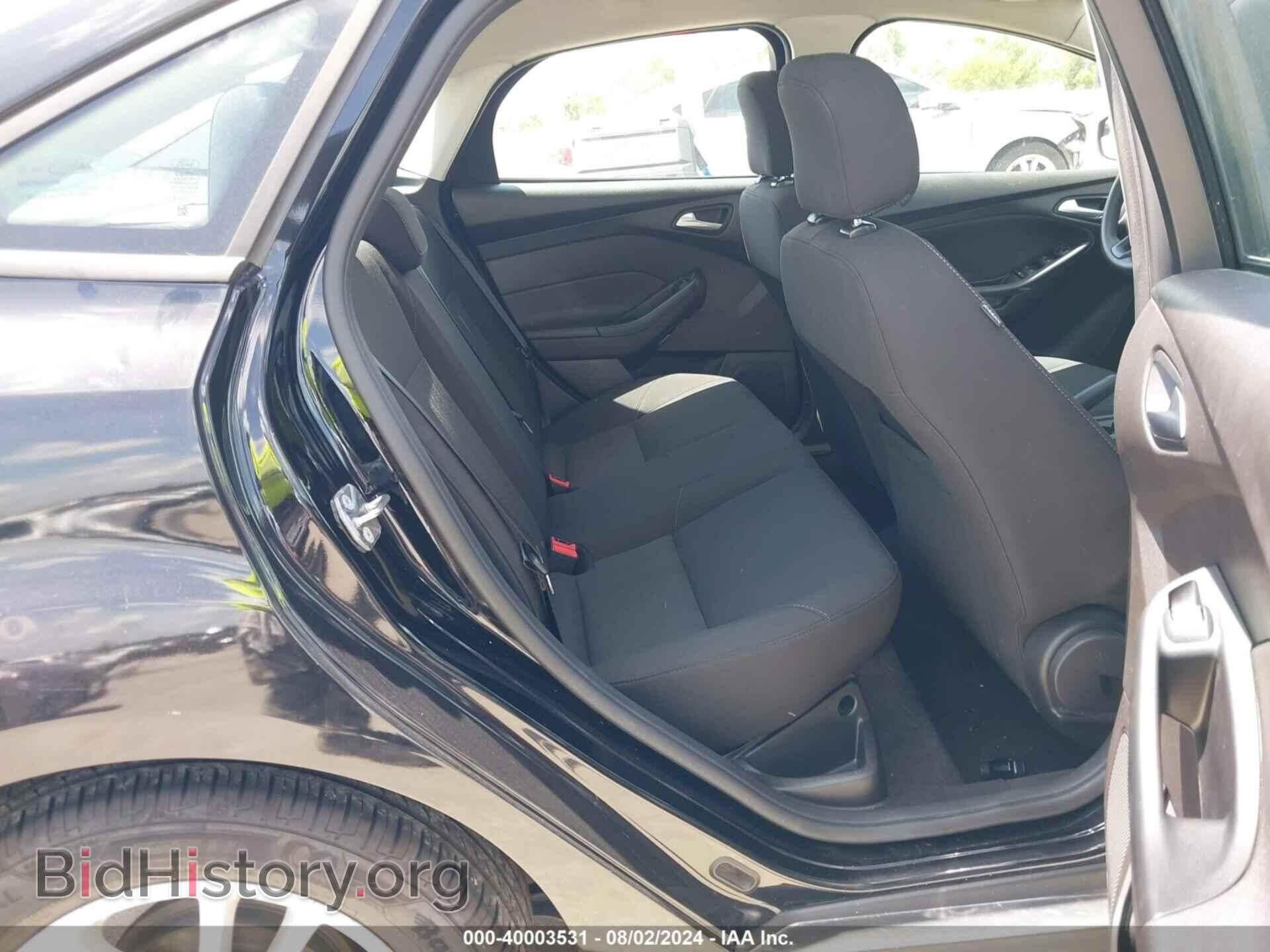 2017 FORD FOCUS - VIN: 1FADP3F24HL268573 - Фото 8