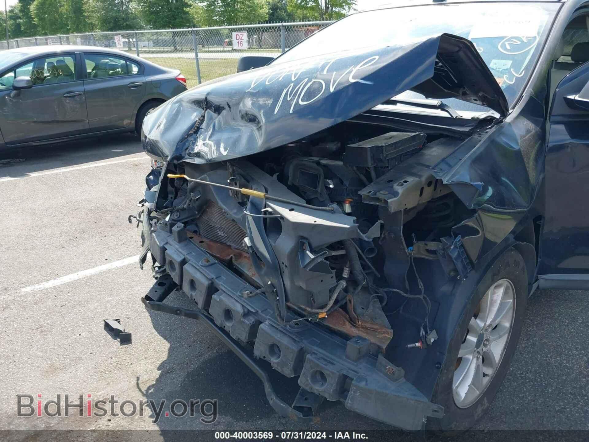 2008 FORD EDGE - VIN: 2FMDK36C28BA14678 - Фото 6