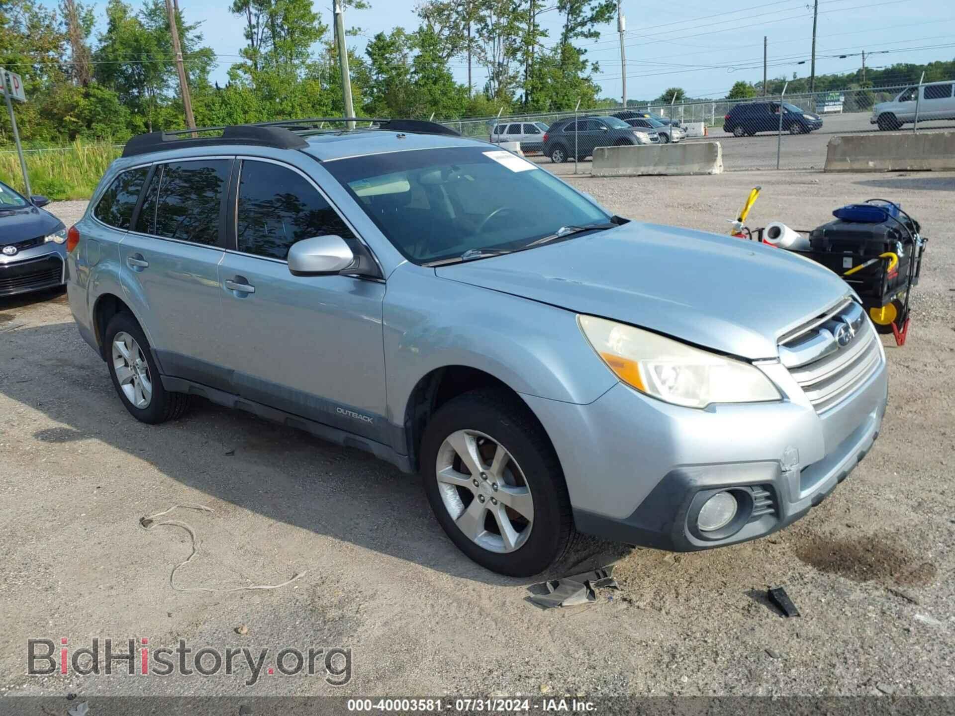 Photo 4S4BRBGC7D3280932 - SUBARU OUTBACK 2013
