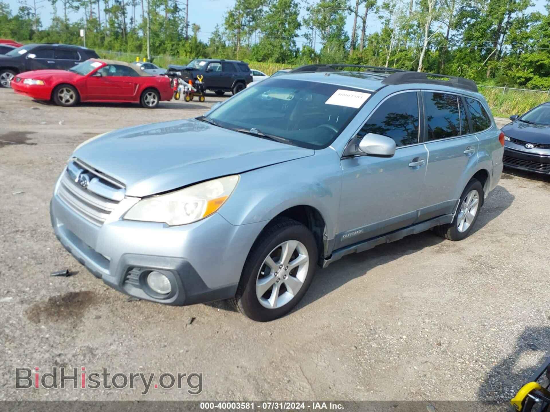 2013 SUBARU OUTBACK - VIN: 4S4BRBGC7D3280932 - Фото 2