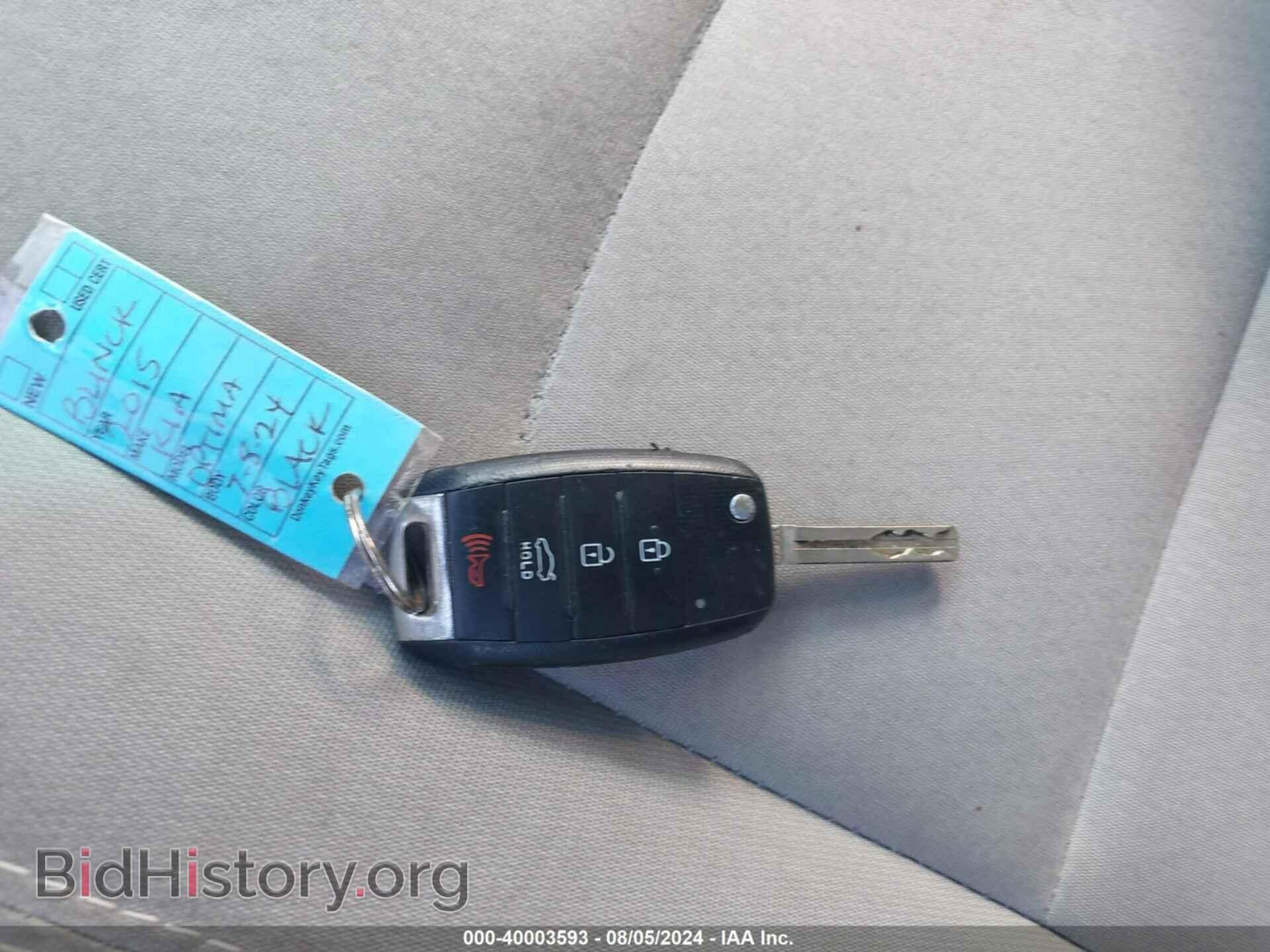 2015 KIA OPTIMA - VIN: 5XXGM4A72FG363770 - Фото 11