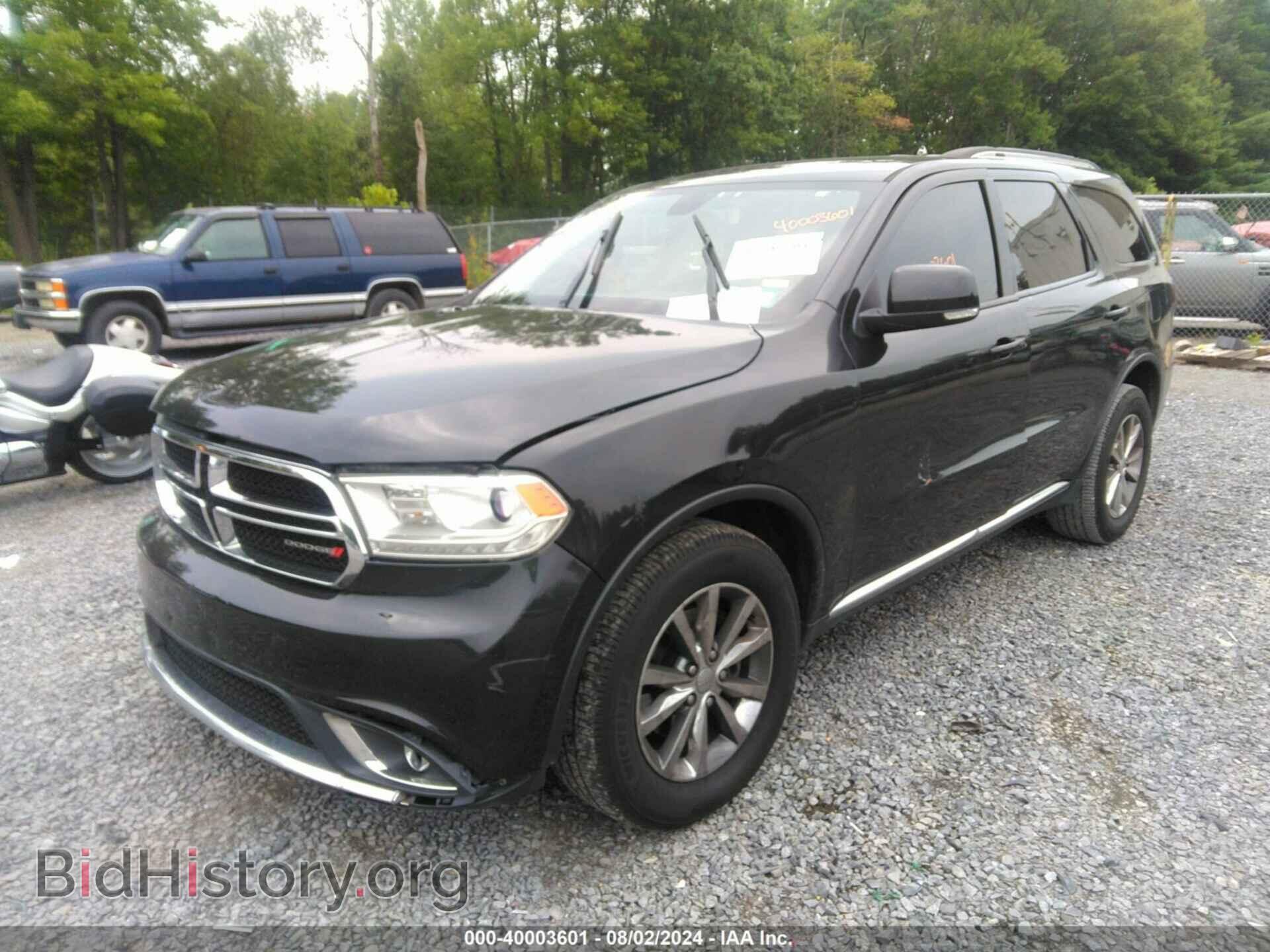 2015 DODGE DURANGO - VIN: 1C4RDJDG7FC202060 - Photo 2