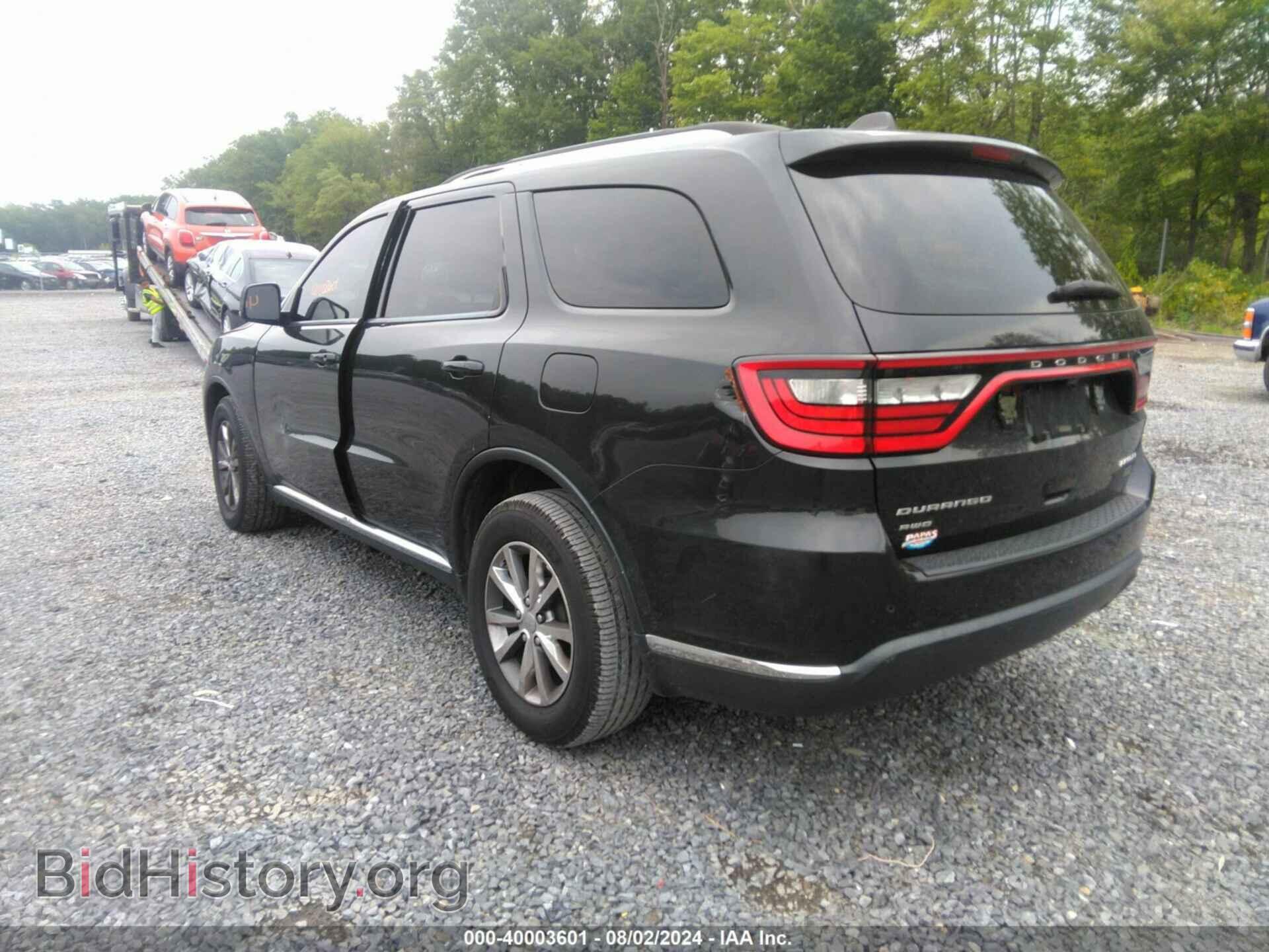 2015 DODGE DURANGO - VIN: 1C4RDJDG7FC202060 - Photo 3