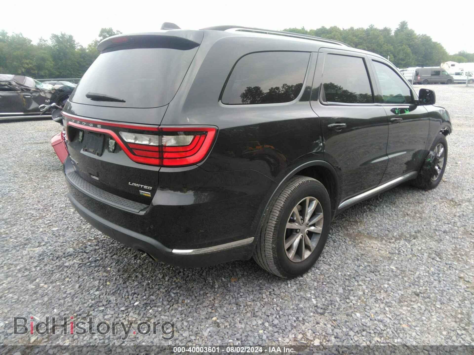 2015 DODGE DURANGO - VIN: 1C4RDJDG7FC202060 - Photo 4