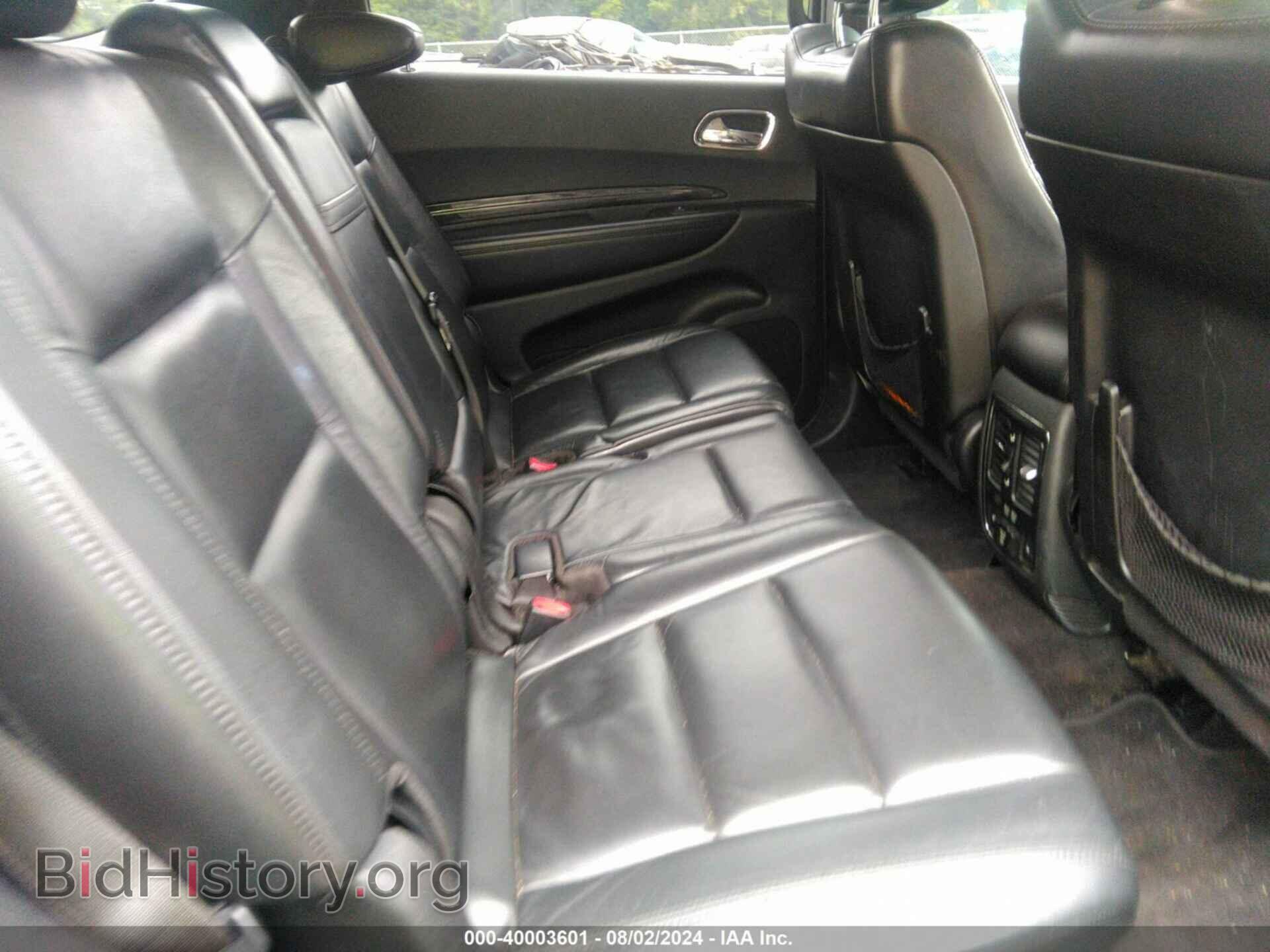 2015 DODGE DURANGO - VIN: 1C4RDJDG7FC202060 - Photo 8