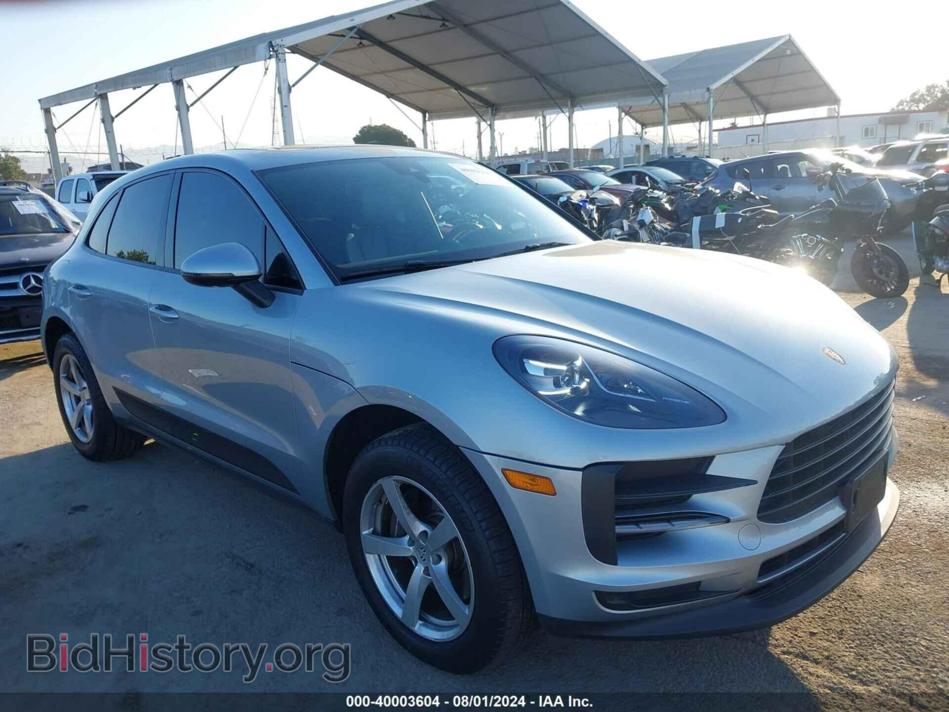 Фотография WP1AA2A51LLB02450 - PORSCHE MACAN 2020