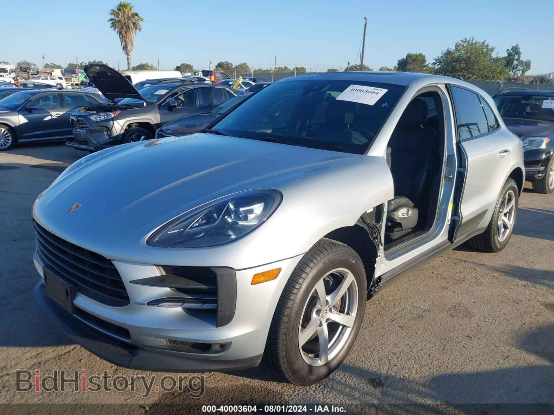 2020 PORSCHE MACAN - VIN: WP1AA2A51LLB02450 - Фото 2