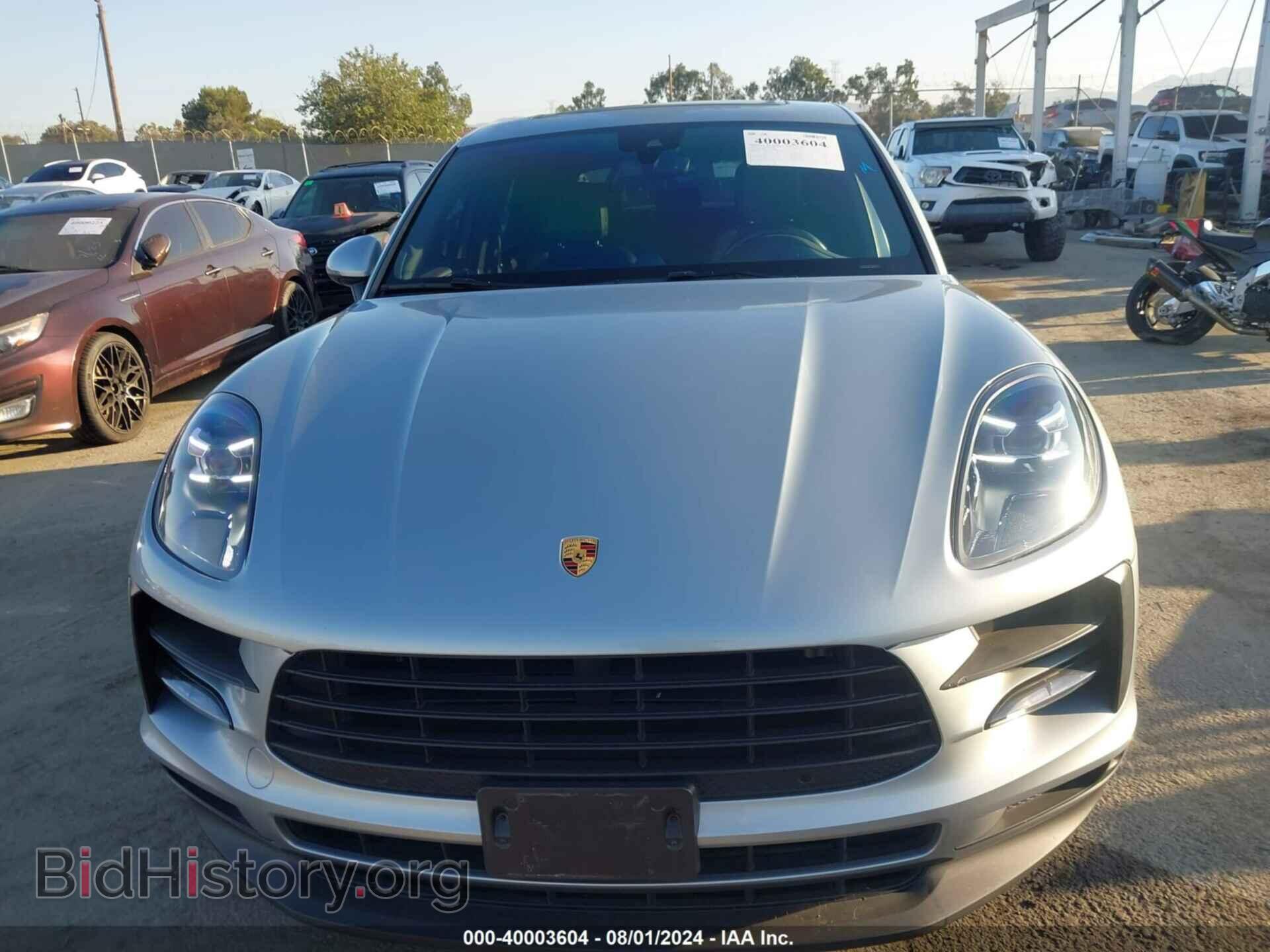 2020 PORSCHE MACAN - VIN: WP1AA2A51LLB02450 - Фото 13