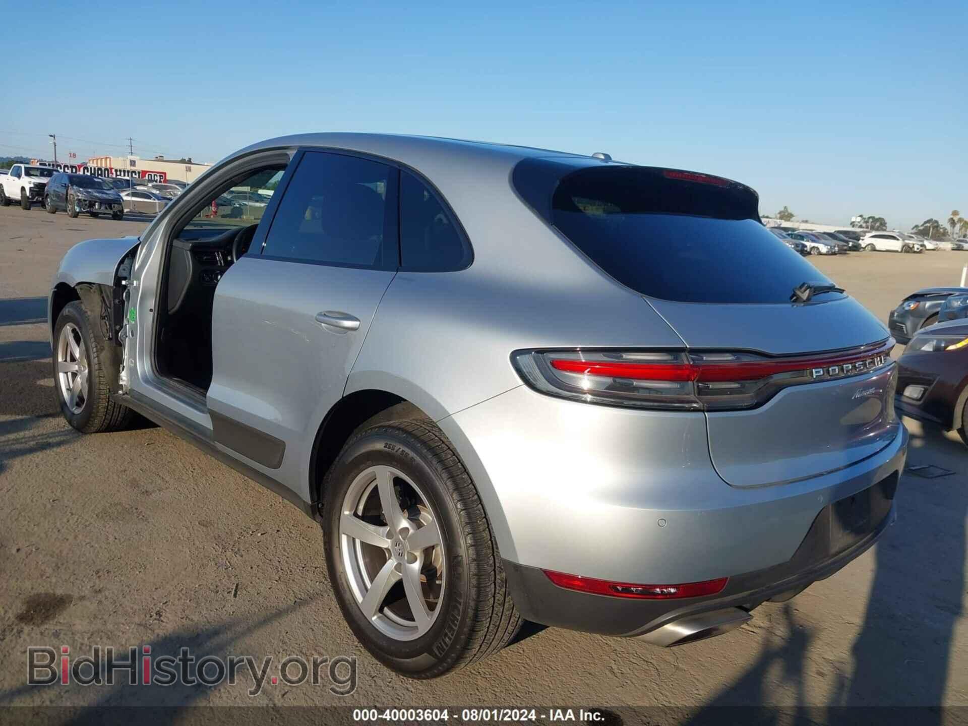 2020 PORSCHE MACAN - VIN: WP1AA2A51LLB02450 - Фото 3