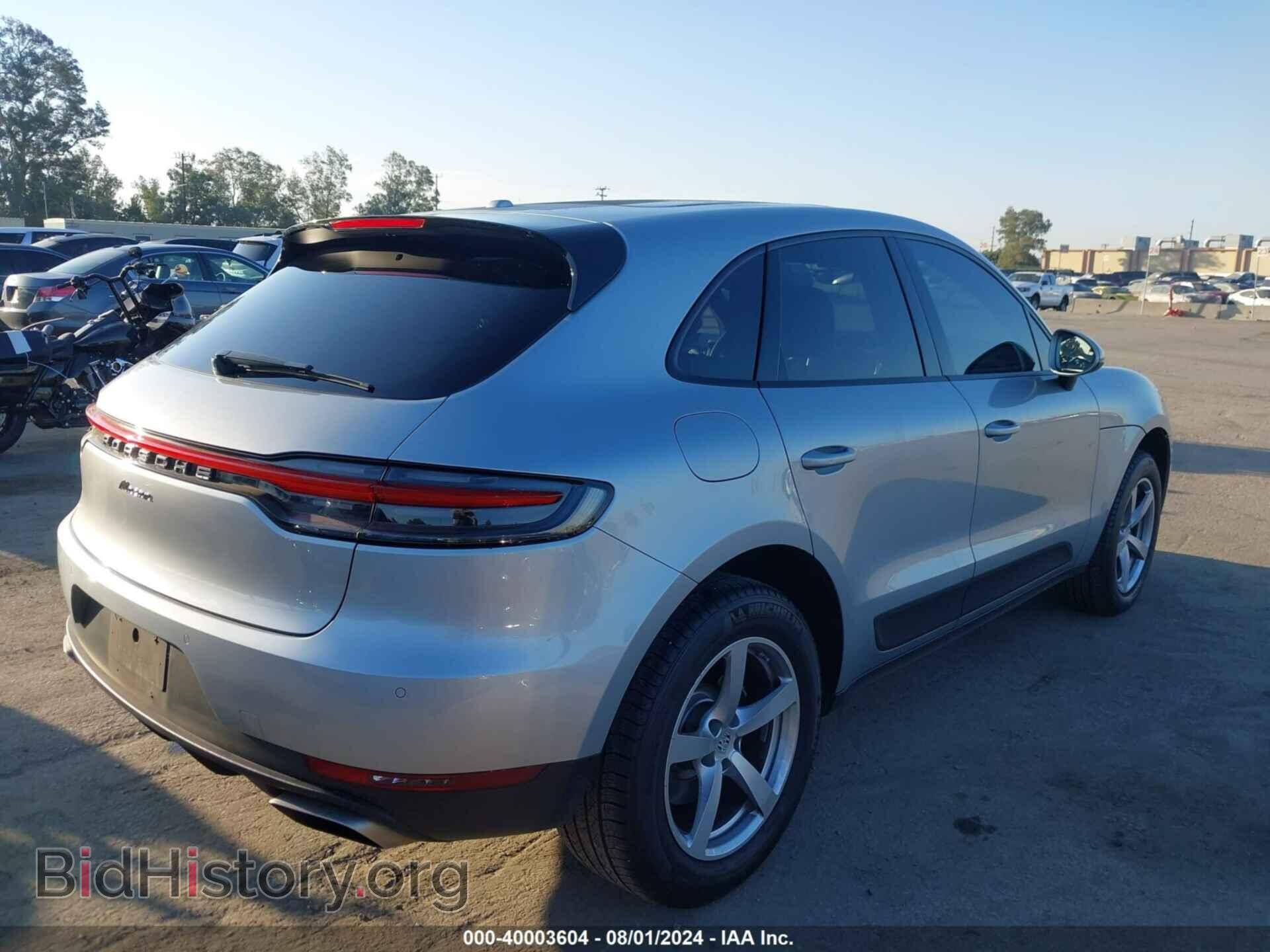 2020 PORSCHE MACAN - VIN: WP1AA2A51LLB02450 - Фото 4