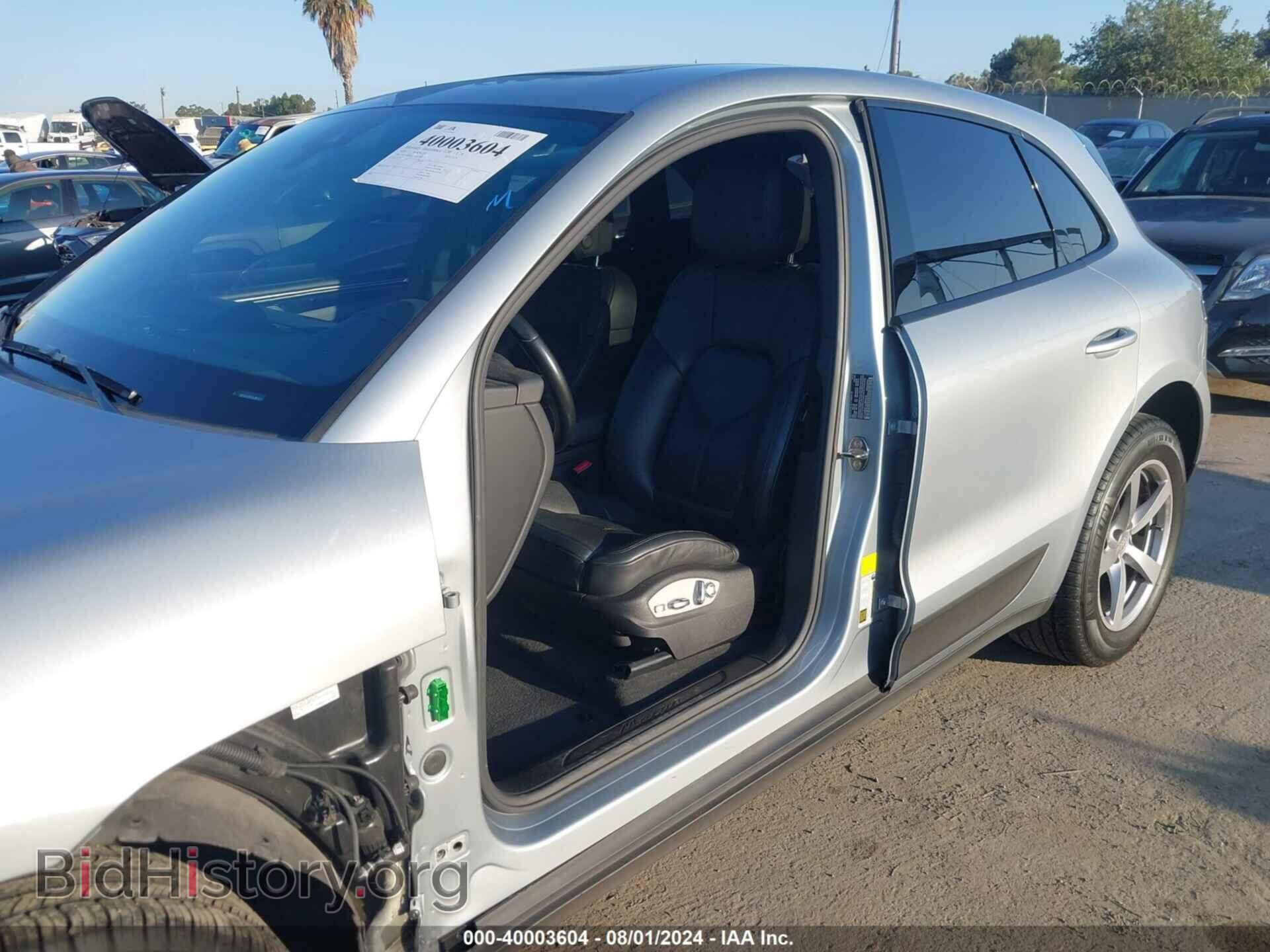 2020 PORSCHE MACAN - VIN: WP1AA2A51LLB02450 - Фото 6