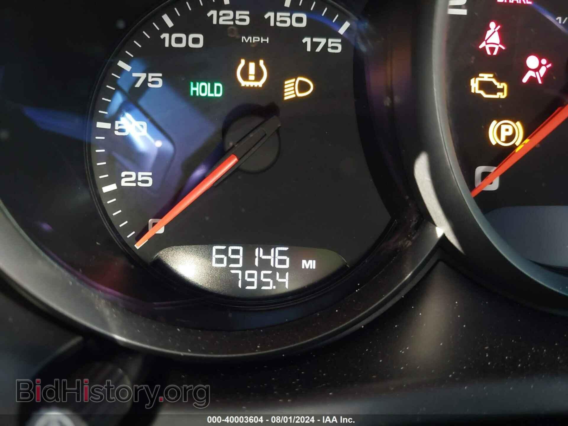 2020 PORSCHE MACAN - VIN: WP1AA2A51LLB02450 - Фото 7