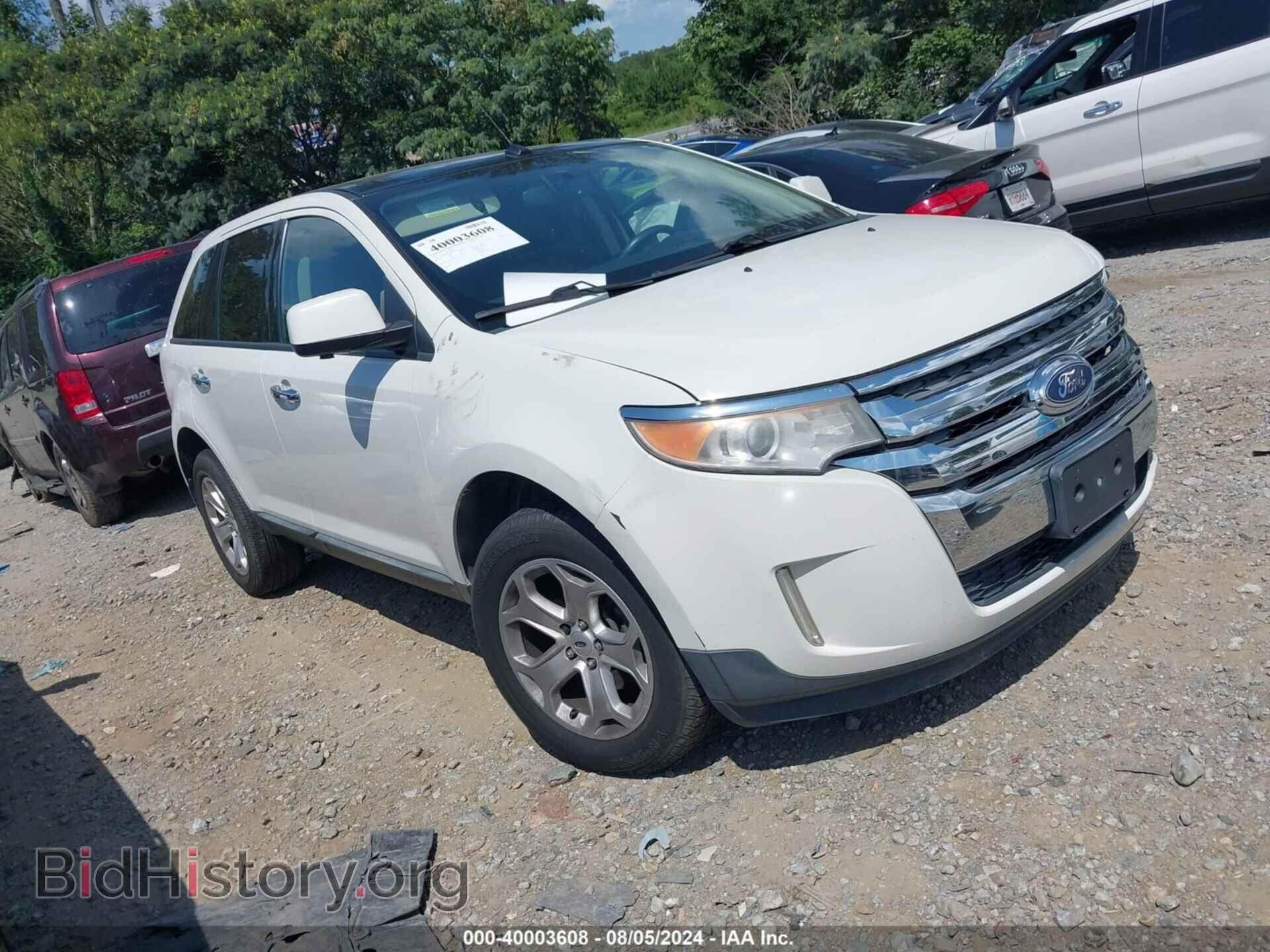 Фотография 2FMDK4JC8BBA20277 - FORD EDGE 2011