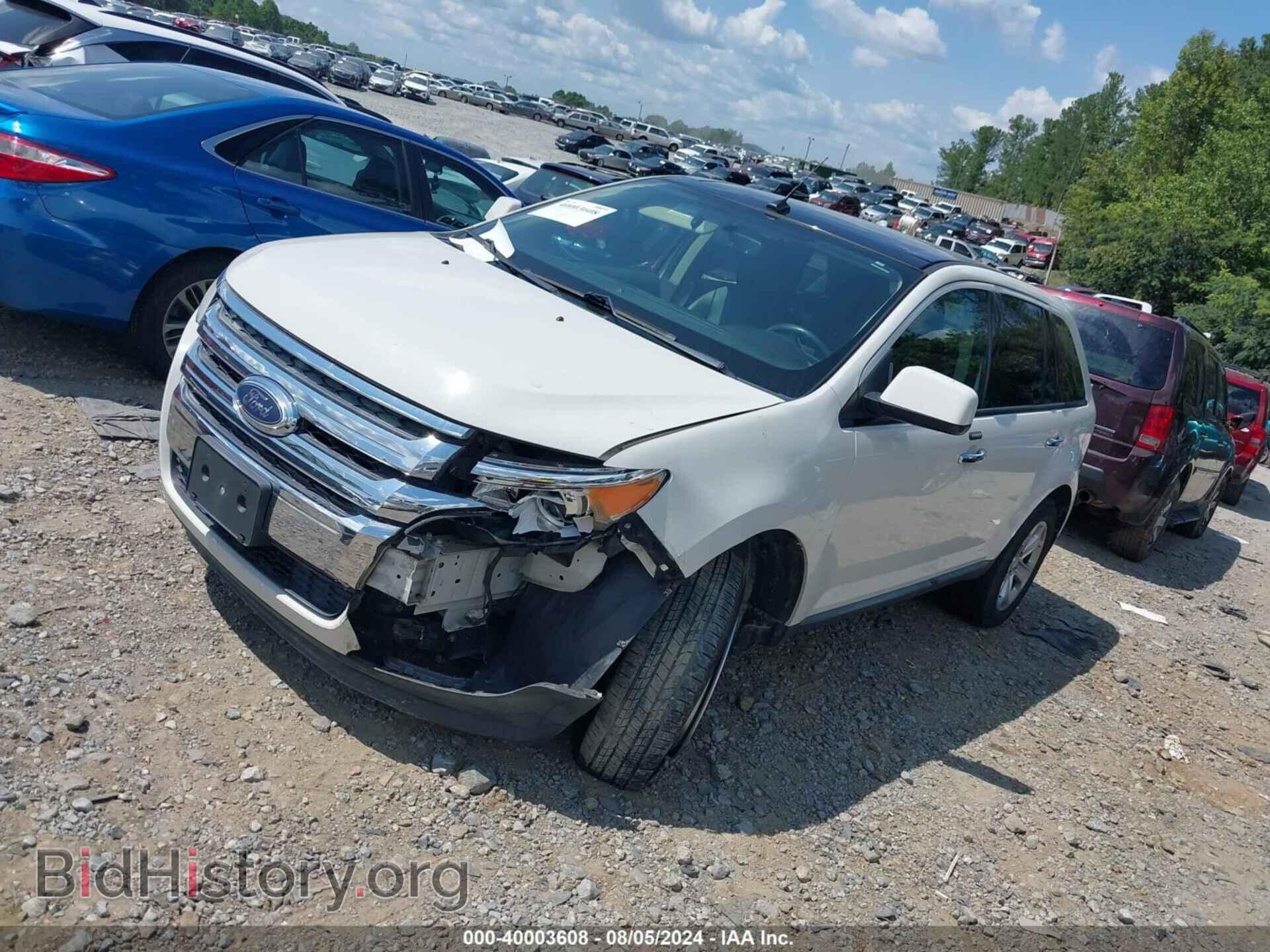 2011 FORD EDGE - VIN: 2FMDK4JC8BBA20277 - Фото 2