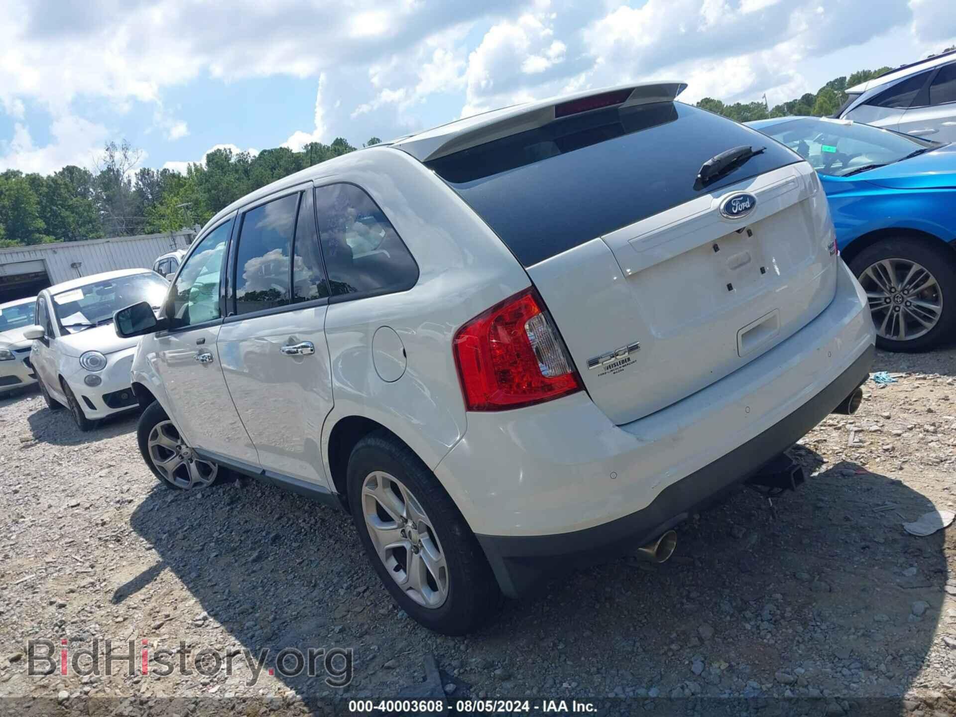 2011 FORD EDGE - VIN: 2FMDK4JC8BBA20277 - Фото 3