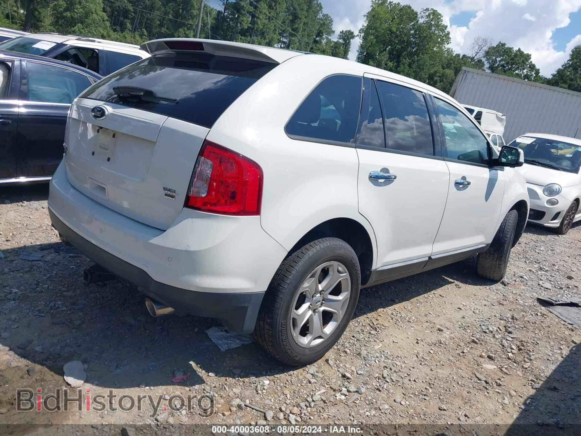 2011 FORD EDGE - VIN: 2FMDK4JC8BBA20277 - Фото 4