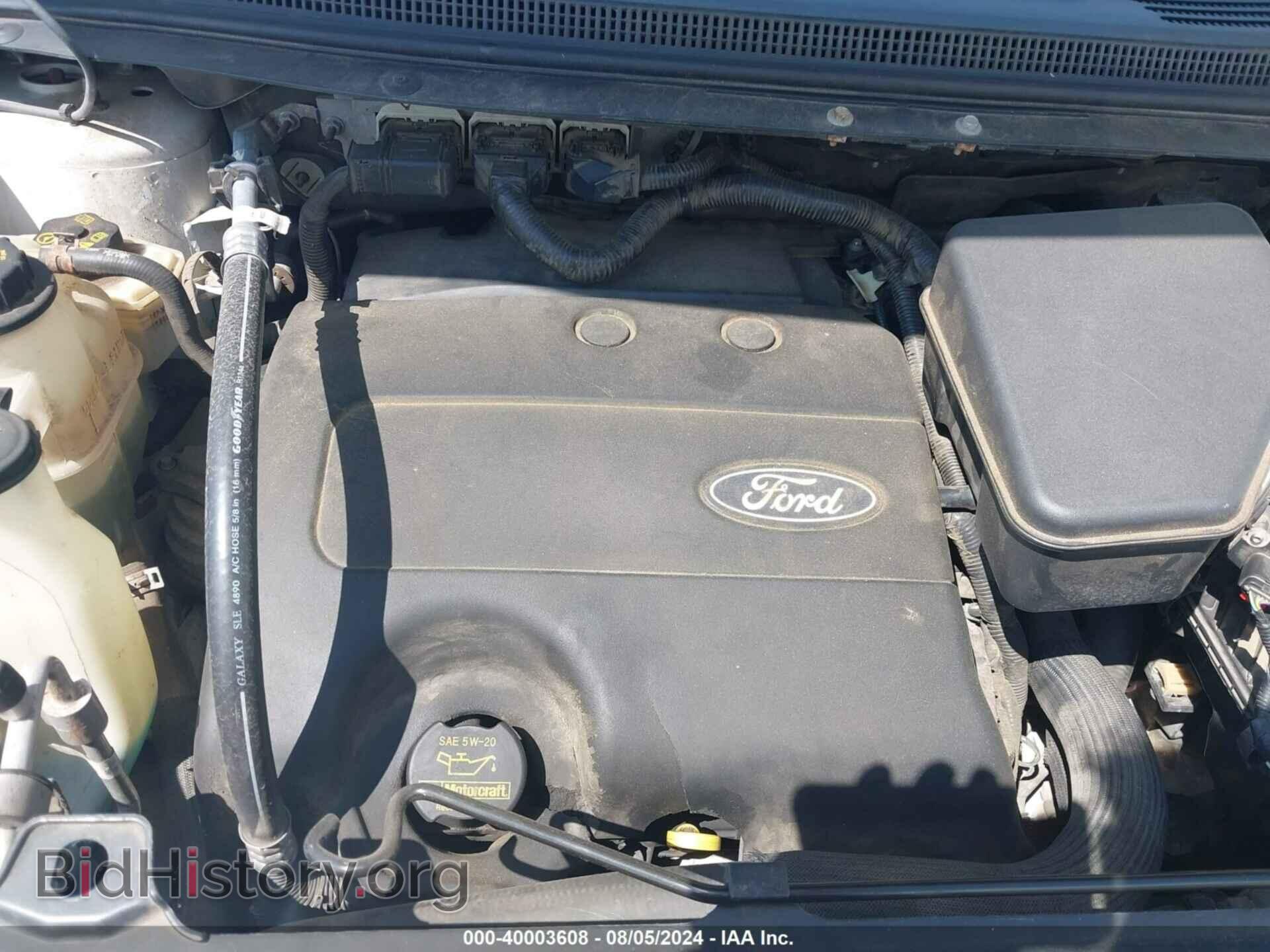 2011 FORD EDGE - VIN: 2FMDK4JC8BBA20277 - Фото 10