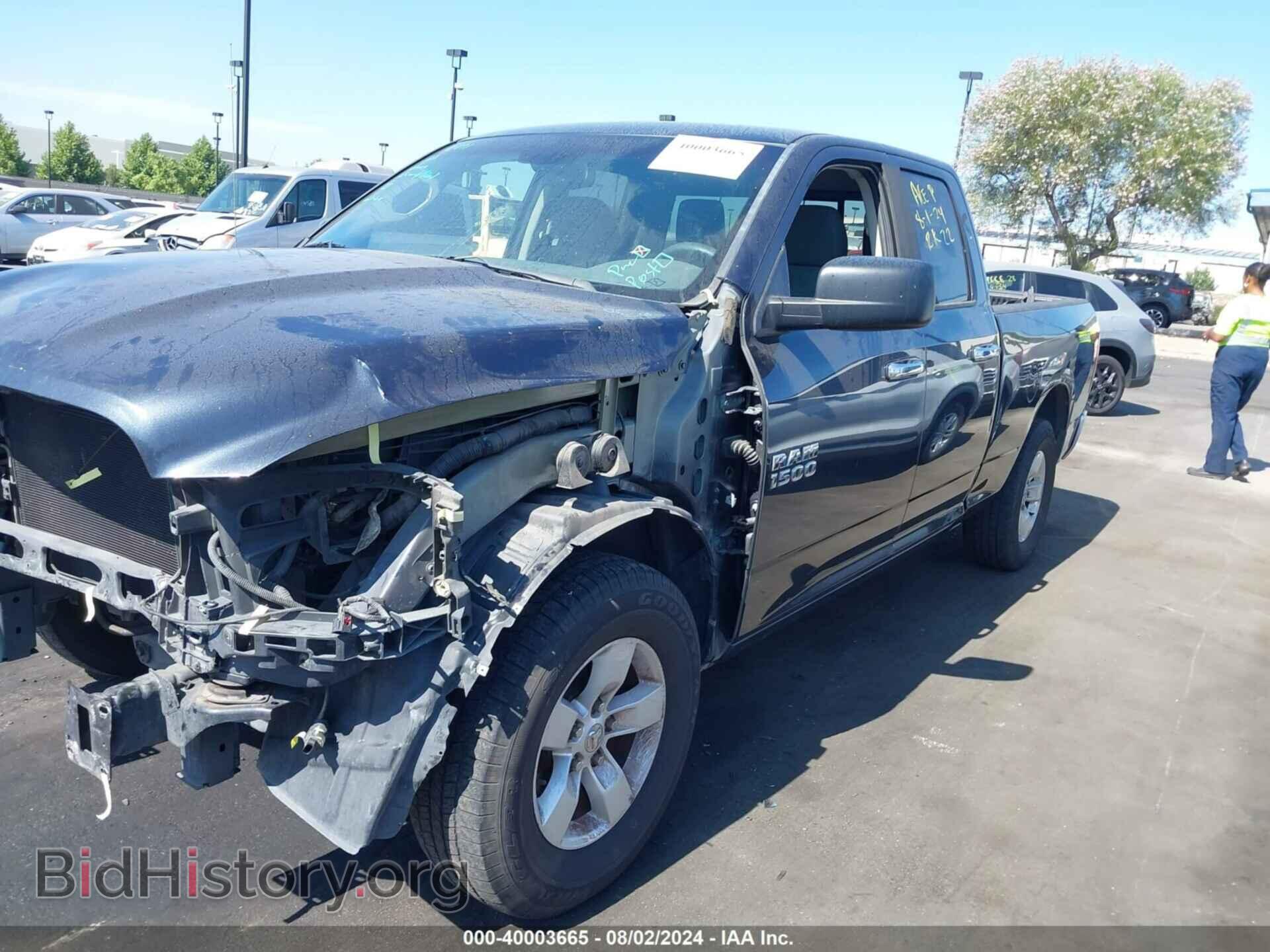 2014 RAM 1500 - VIN: 1C6RR6GT5ES416225 - Фото 2