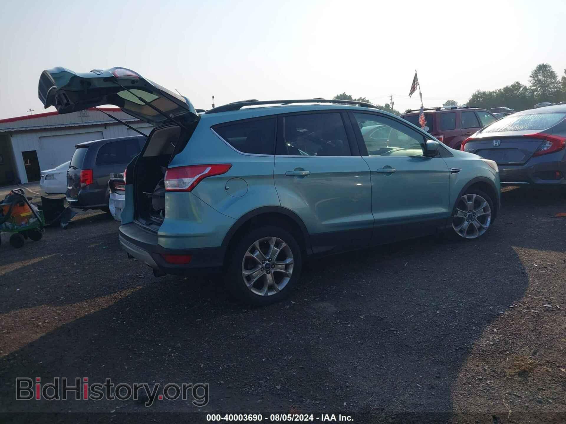 2013 FORD ESCAPE - VIN: 1FMCU0G99DUC92358 - Фото 4
