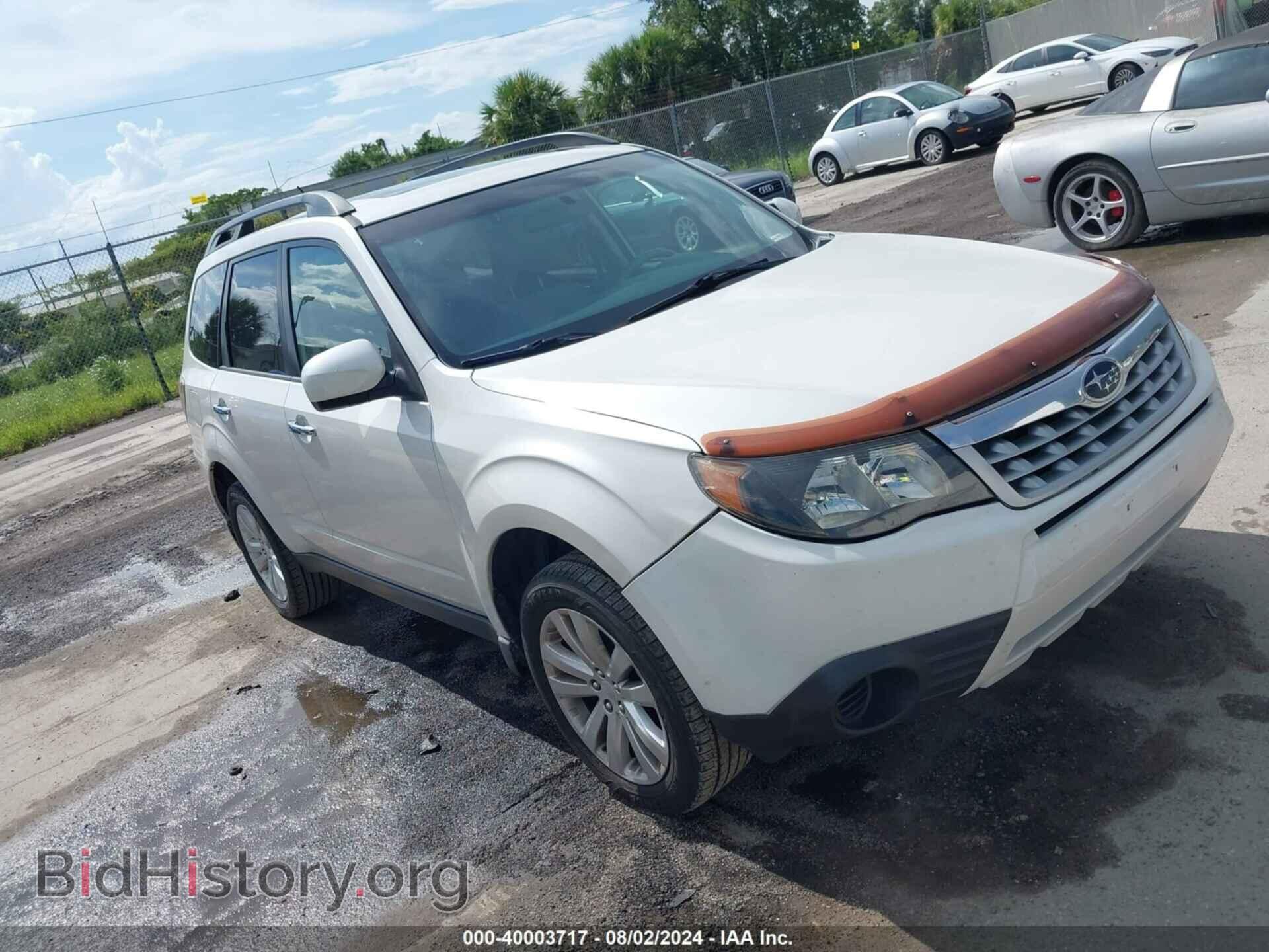 Photo JF2SHADC8CH448540 - SUBARU FORESTER 2012