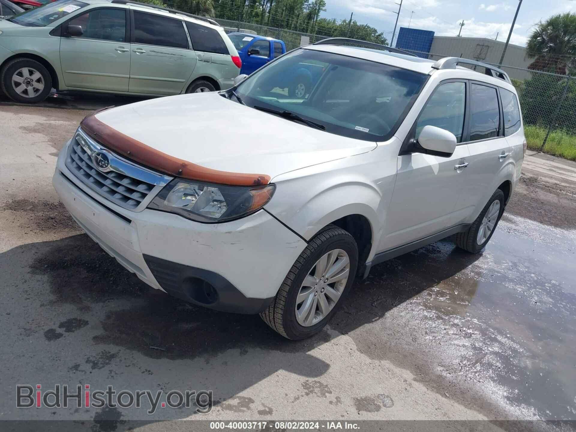 2012 SUBARU FORESTER - VIN: JF2SHADC8CH448540 - Фото 2