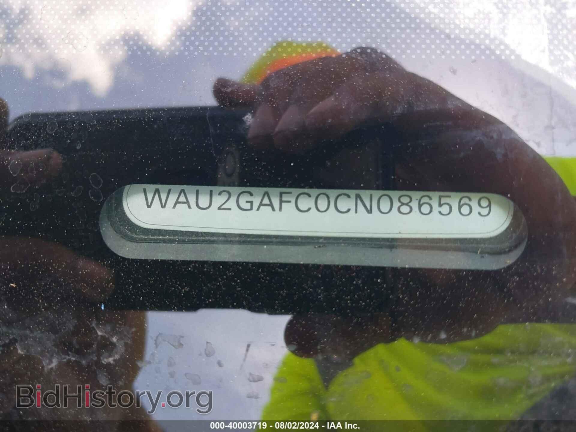 2012 AUDI A7 - VIN: WAU2GAFC0CN086569 - Photo 9