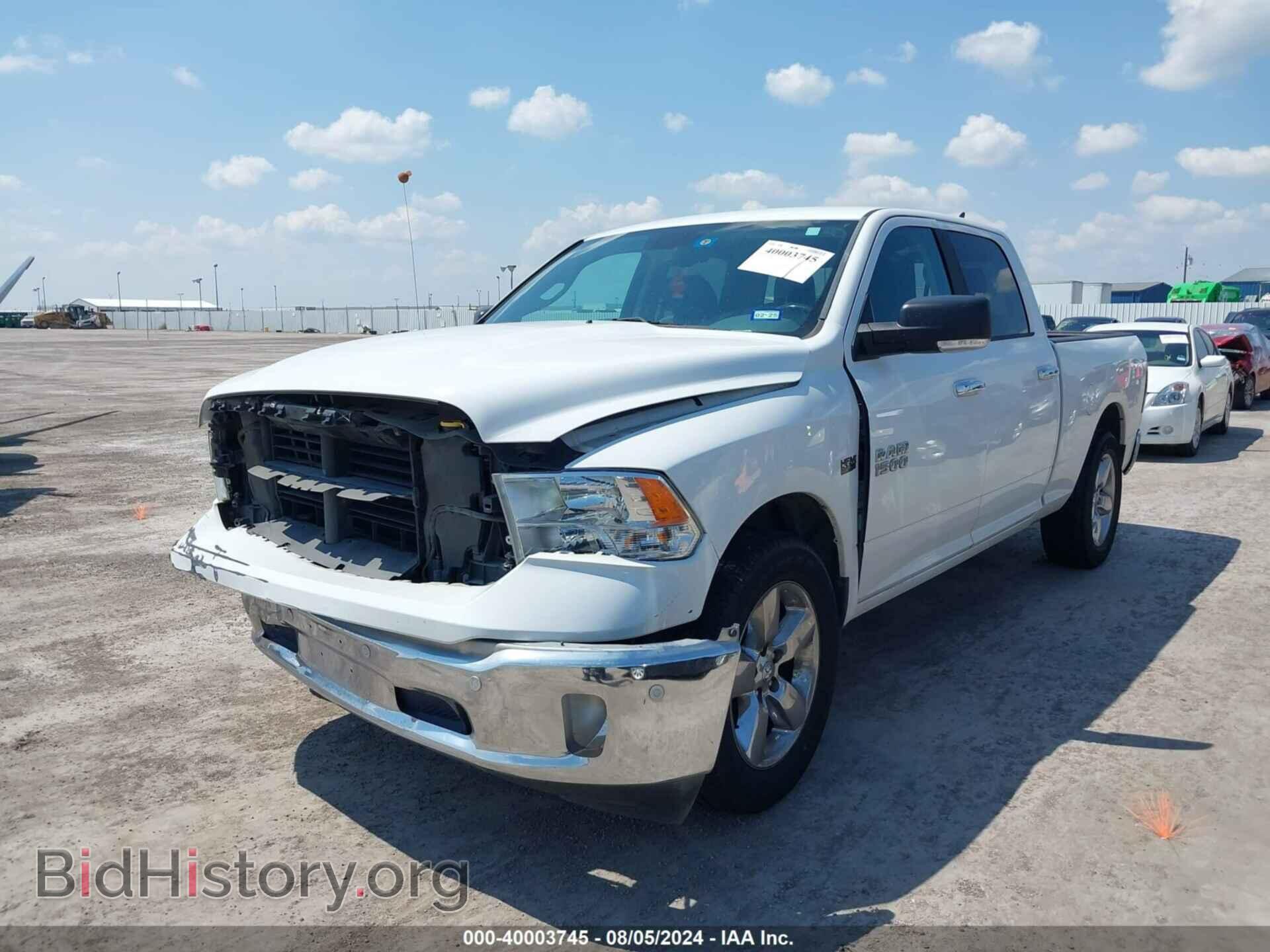 2018 RAM 1500 - VIN: 1C6RR6TT7JS119117 - Фото 2