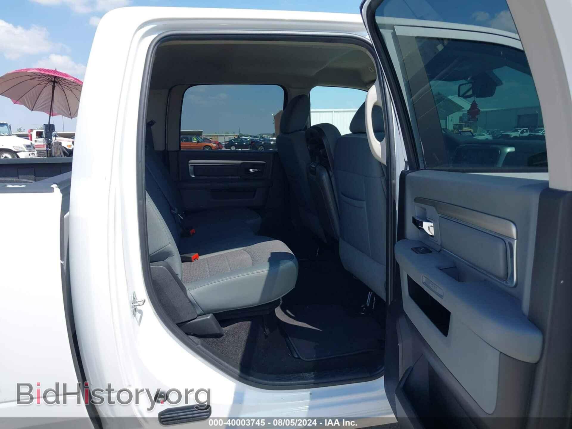 2018 RAM 1500 - VIN: 1C6RR6TT7JS119117 - Фото 8