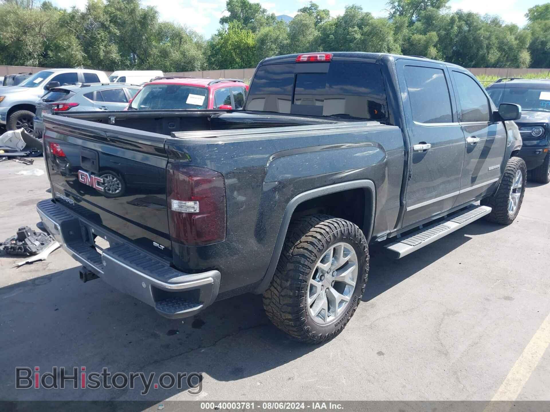 2014 GMC SIERRA 1500 - VIN: 3GTU2VEC1EG264195 - Фото 4