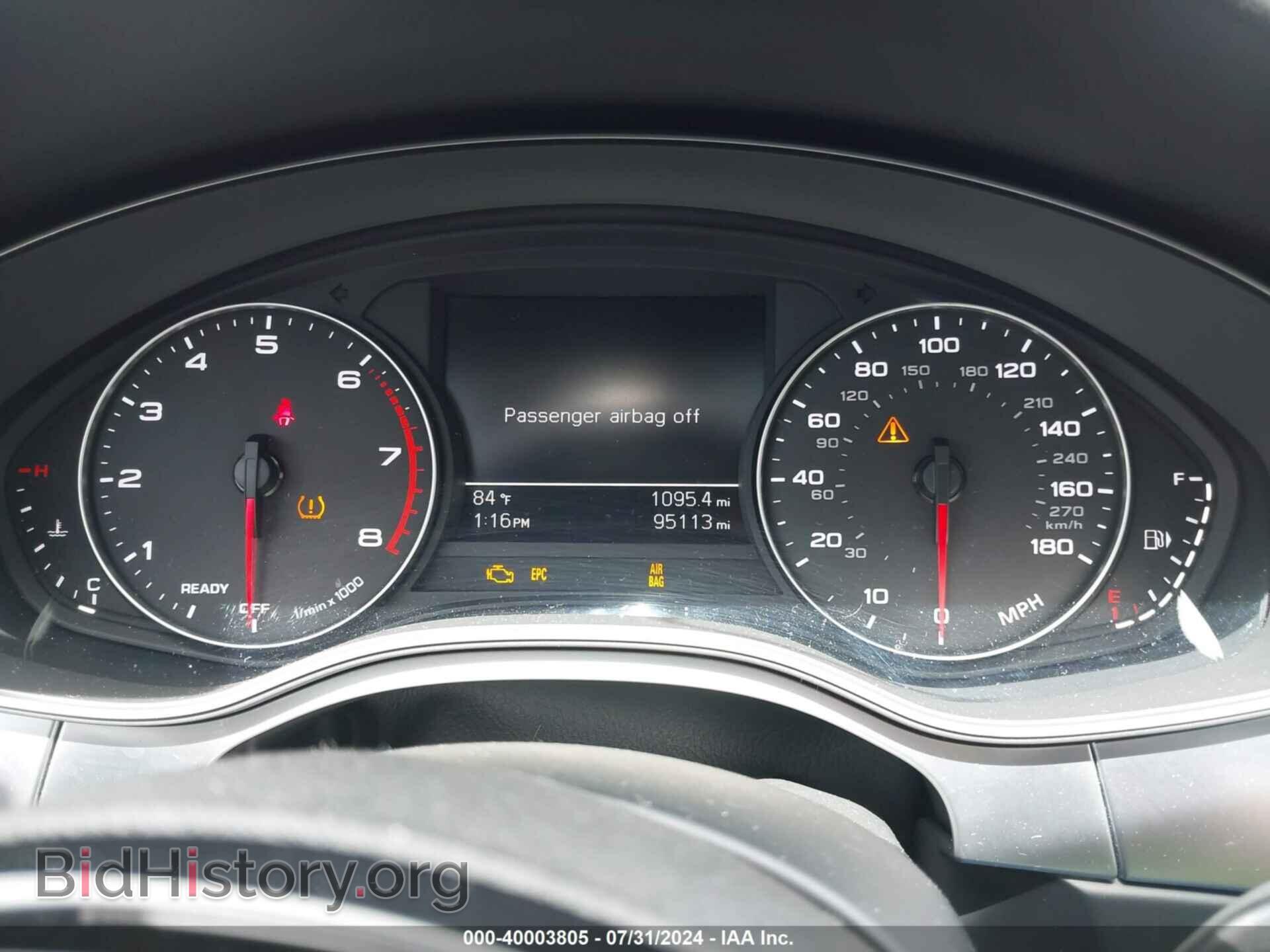 2016 AUDI A6 - VIN: WAUCFAFC6GN042640 - Фото 7
