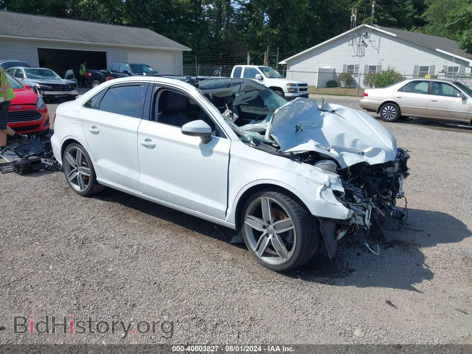 Photo WAUEFGFFXF1114435 - AUDI A3 2015