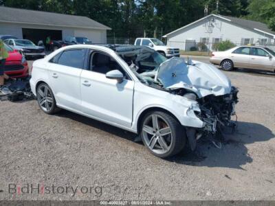 2015 Audi A3 2.0T Premium, white — VIN WAUEFGFFXF1114435, IAAI