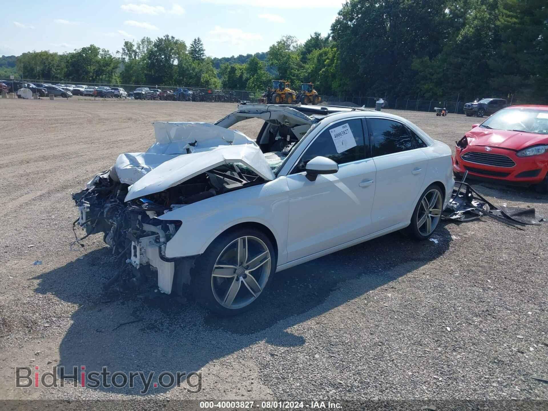 2015 AUDI A3 - VIN: WAUEFGFFXF1114435 - Фото 2
