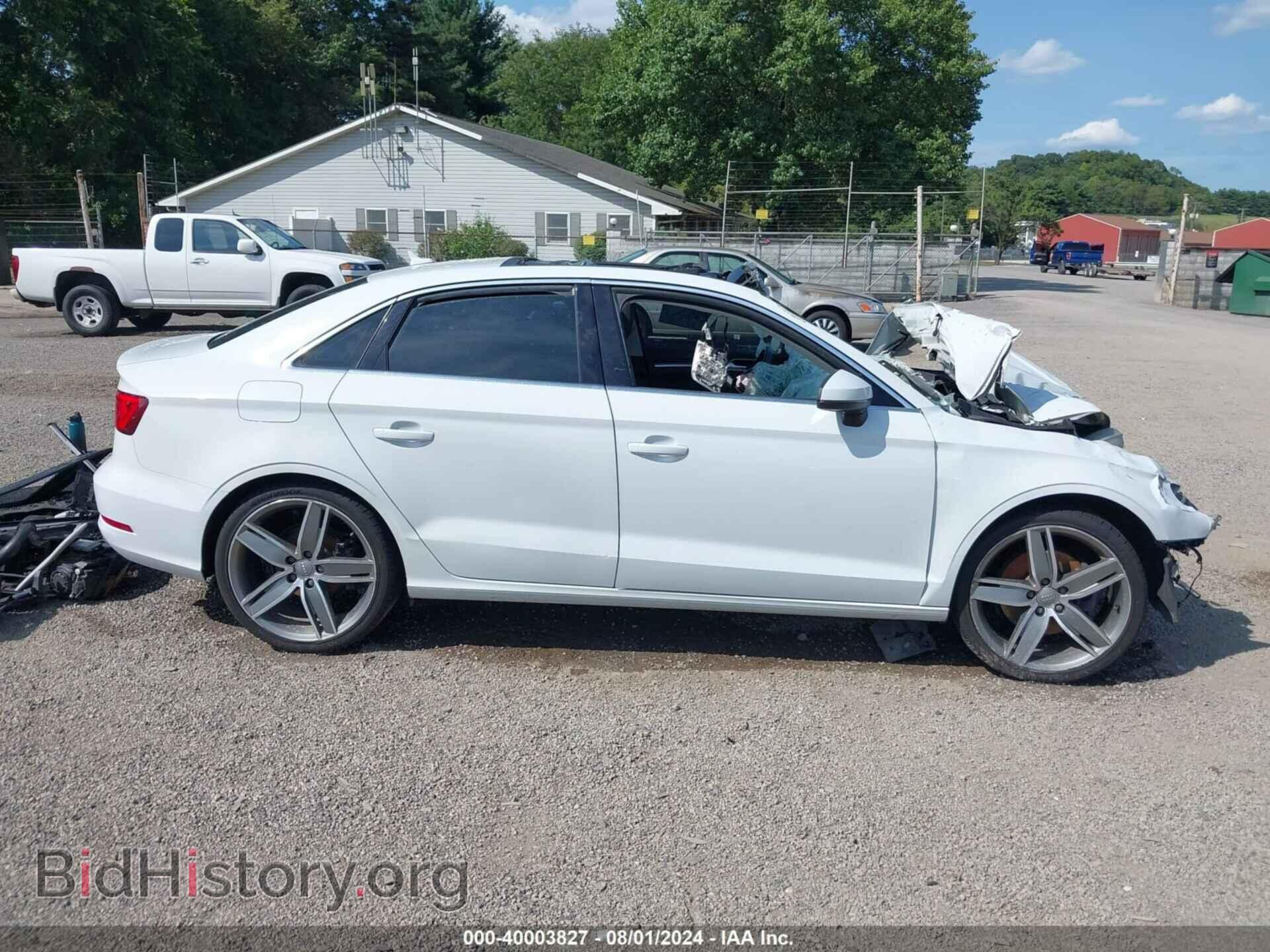 2015 AUDI A3 - VIN: WAUEFGFFXF1114435 - Фото 14