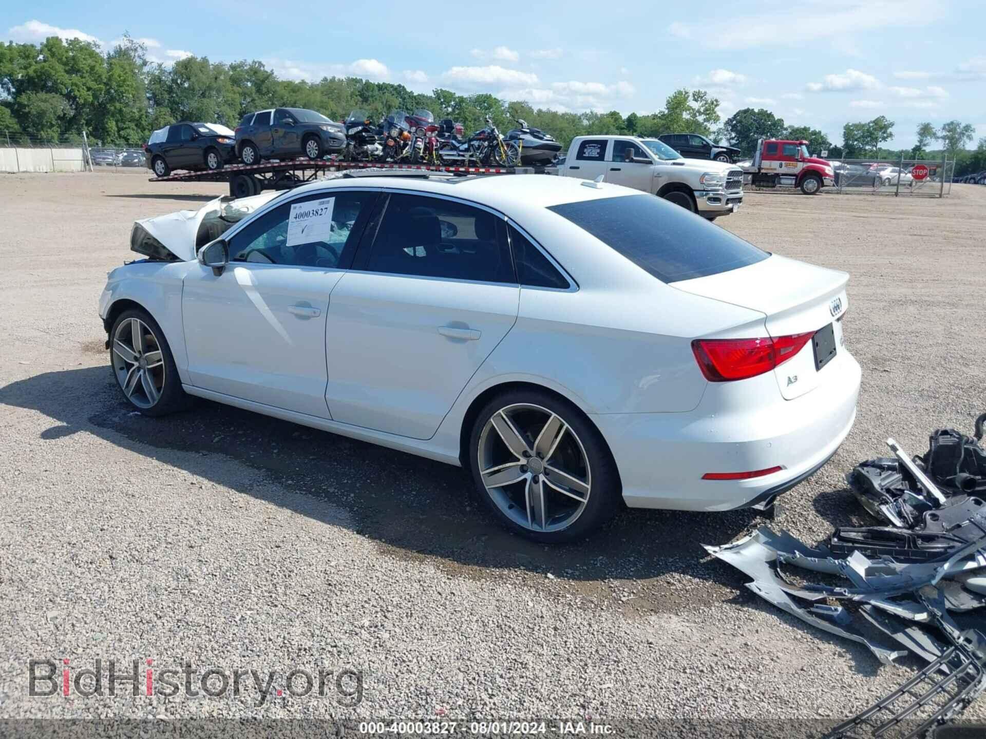 2015 AUDI A3 - VIN: WAUEFGFFXF1114435 - Фото 3