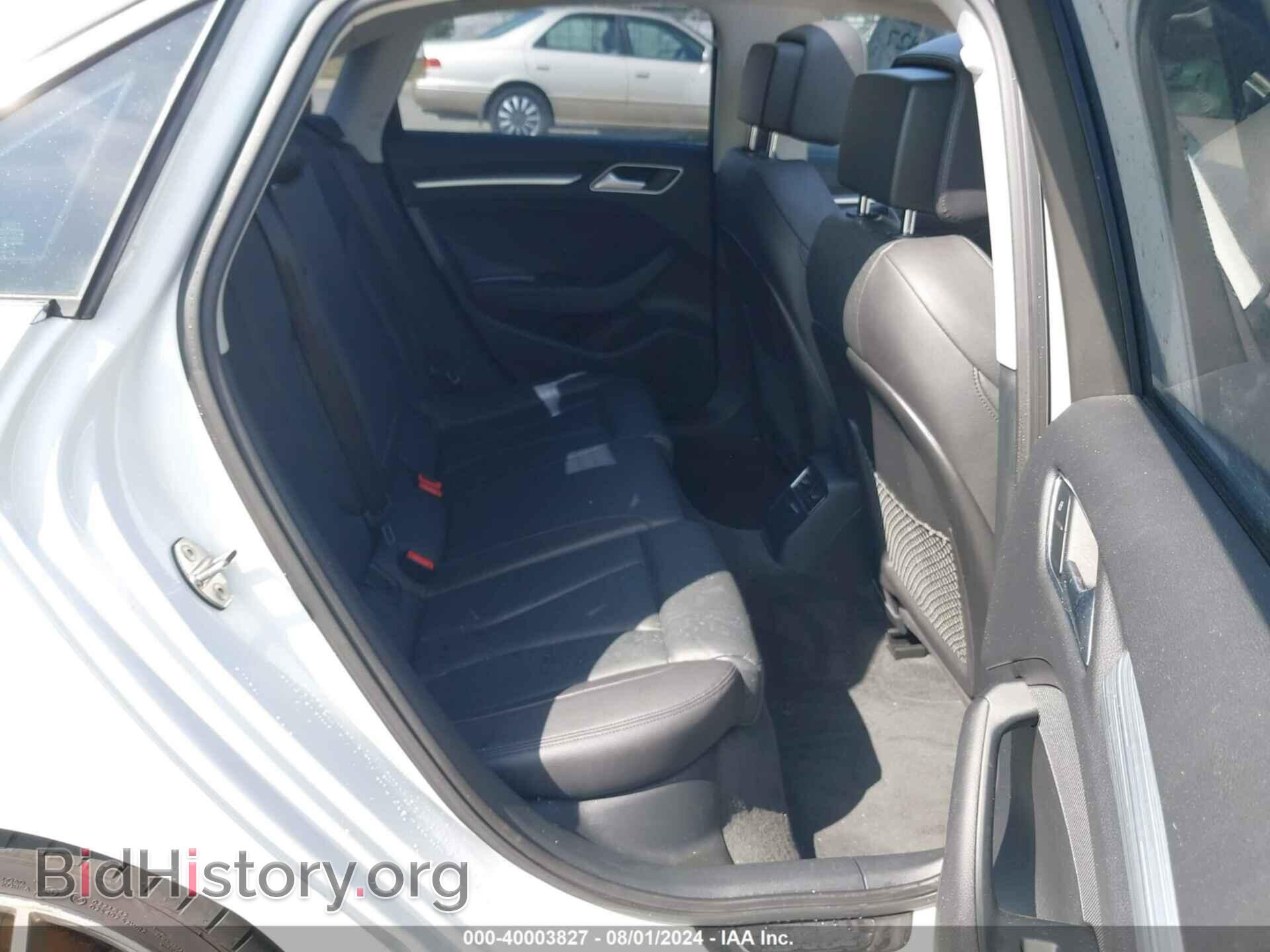 2015 AUDI A3 - VIN: WAUEFGFFXF1114435 - Фото 8