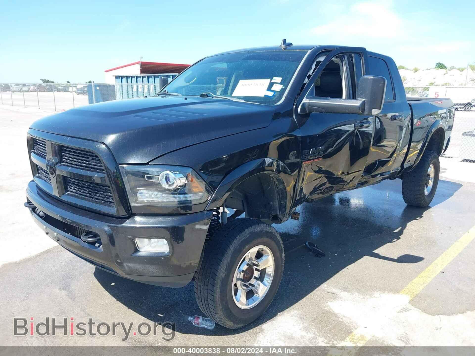 2015 RAM 3500 - VIN: 3C63R3ML5FG704554 - Фото 2