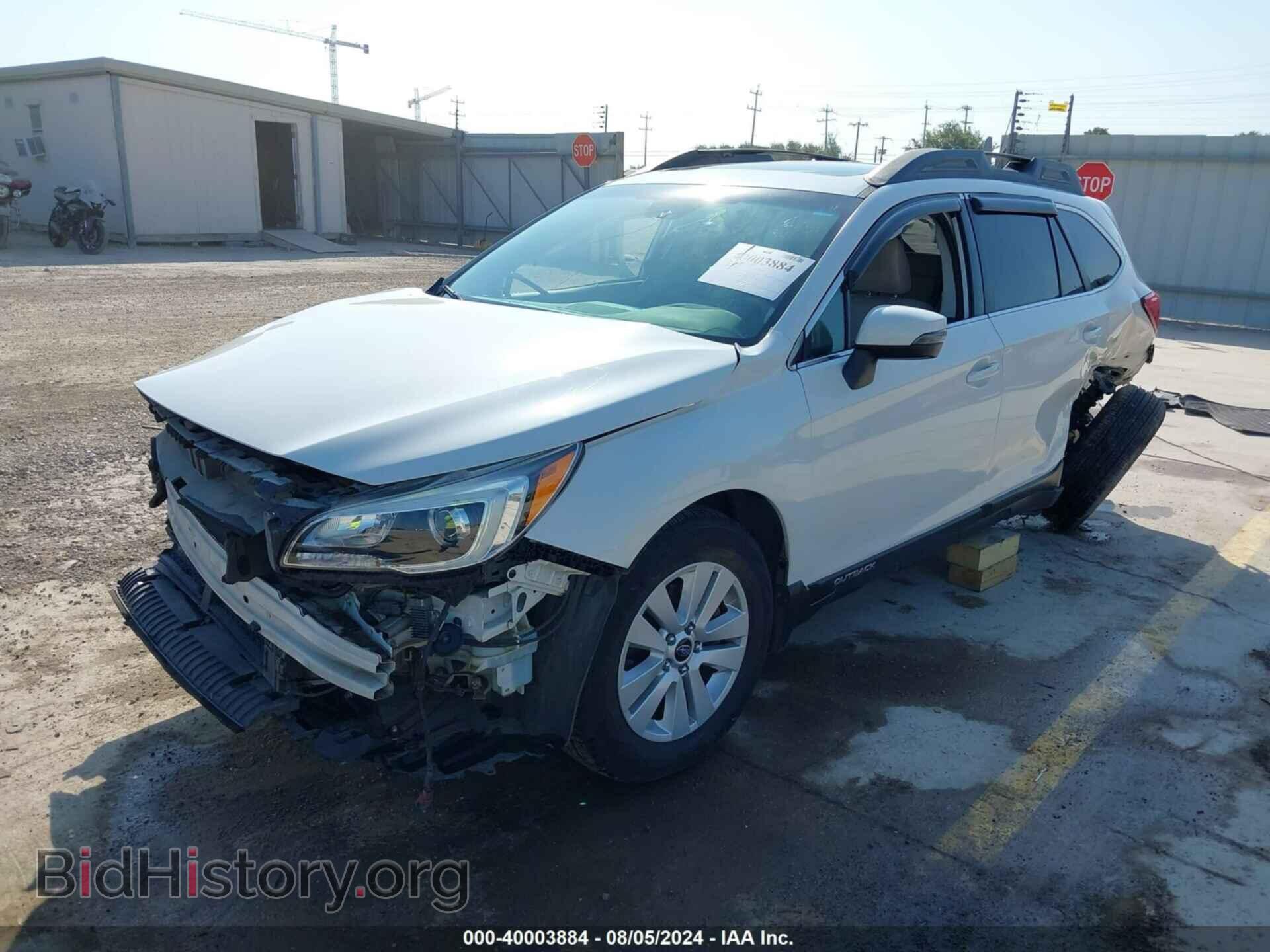 2015 SUBARU OUTBACK - VIN: 4S4BSBHC5F3285312 - Фото 2