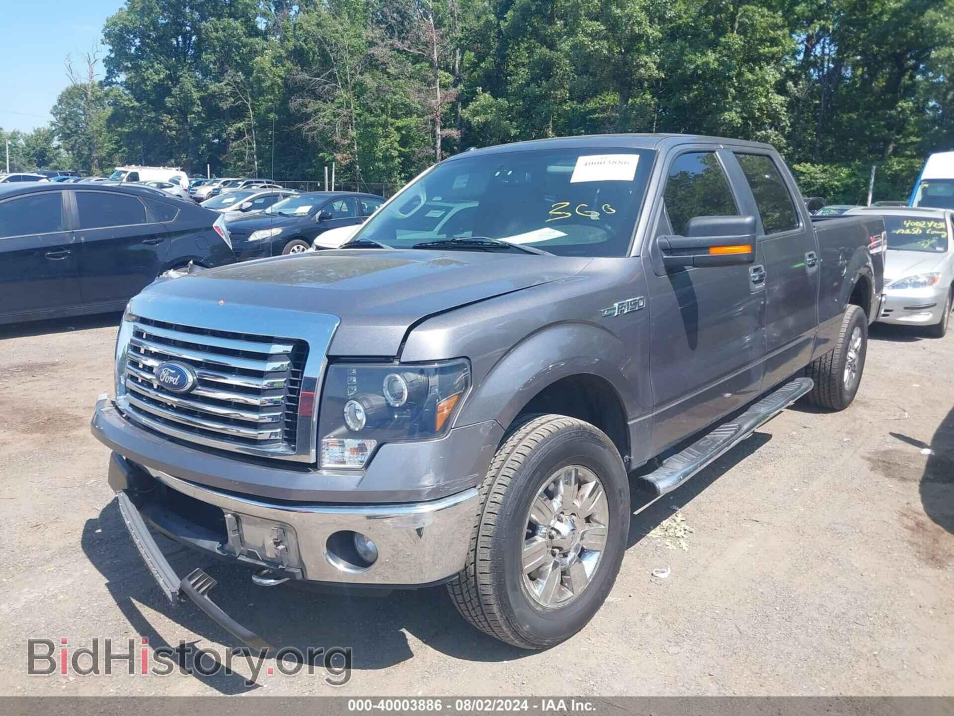 2011 FORD F-150 - VIN: 1FTFW1EF0BFB07061 - Фото 2