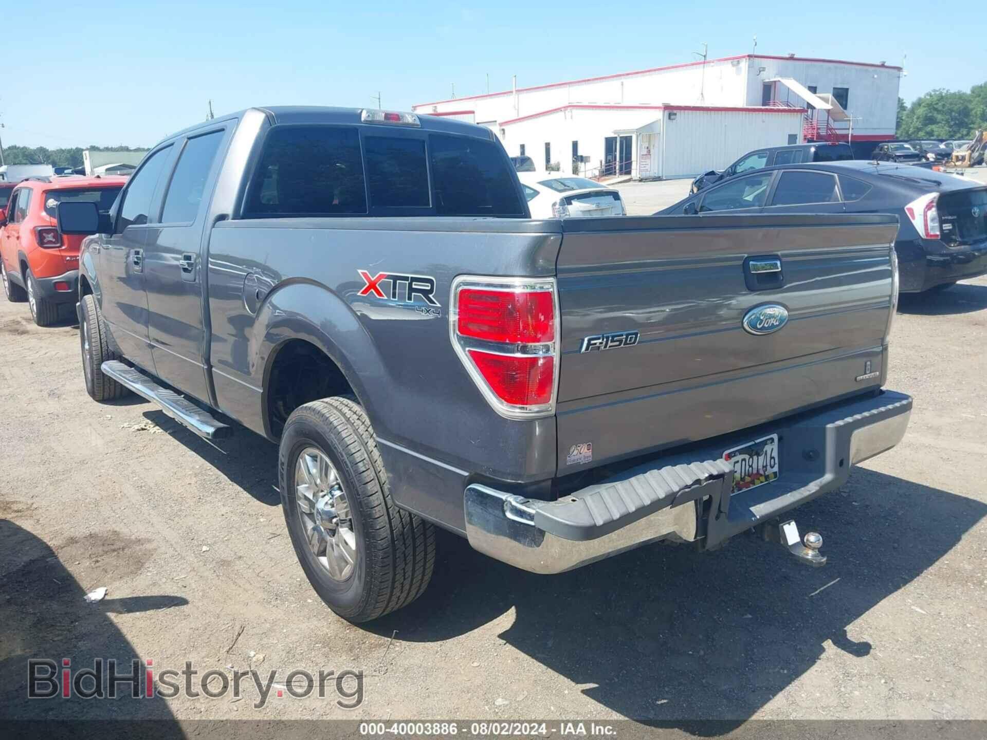 2011 FORD F-150 - VIN: 1FTFW1EF0BFB07061 - Фото 3