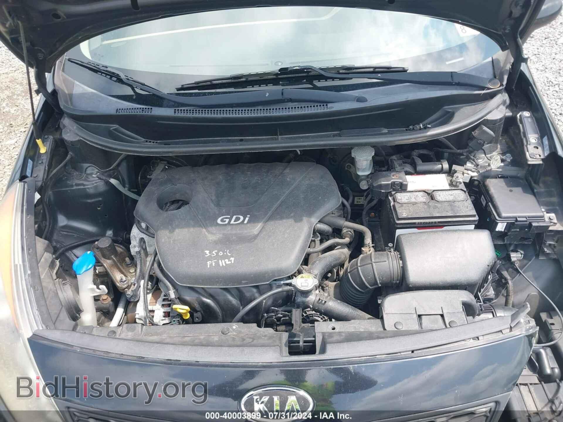 2012 KIA RIO5 - VIN: KNADM5A39C6067500 - Фото 10