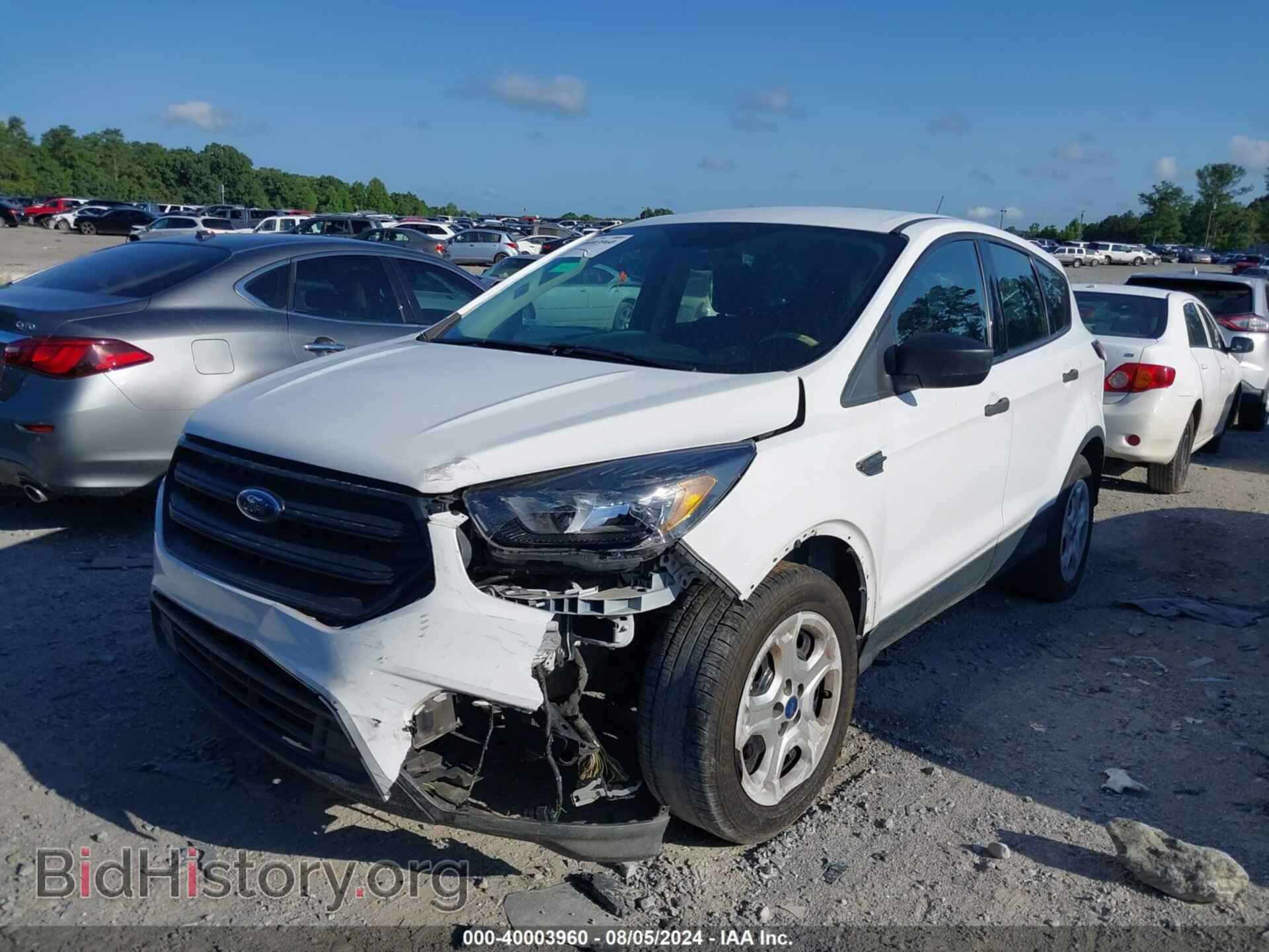 2018 FORD ESCAPE - VIN: 1FMCU0F75JUC27048 - Фото 2