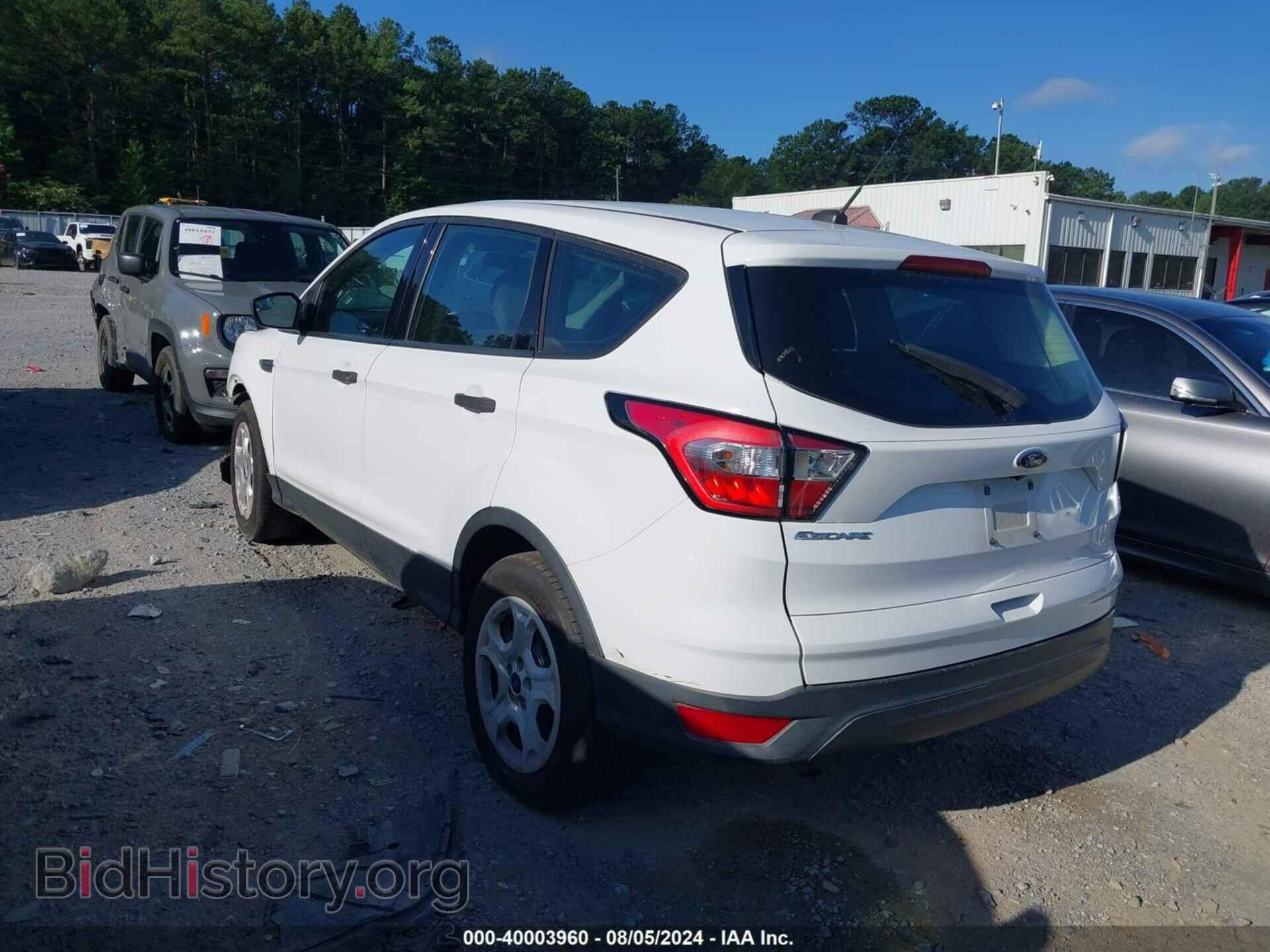 2018 FORD ESCAPE - VIN: 1FMCU0F75JUC27048 - Фото 3