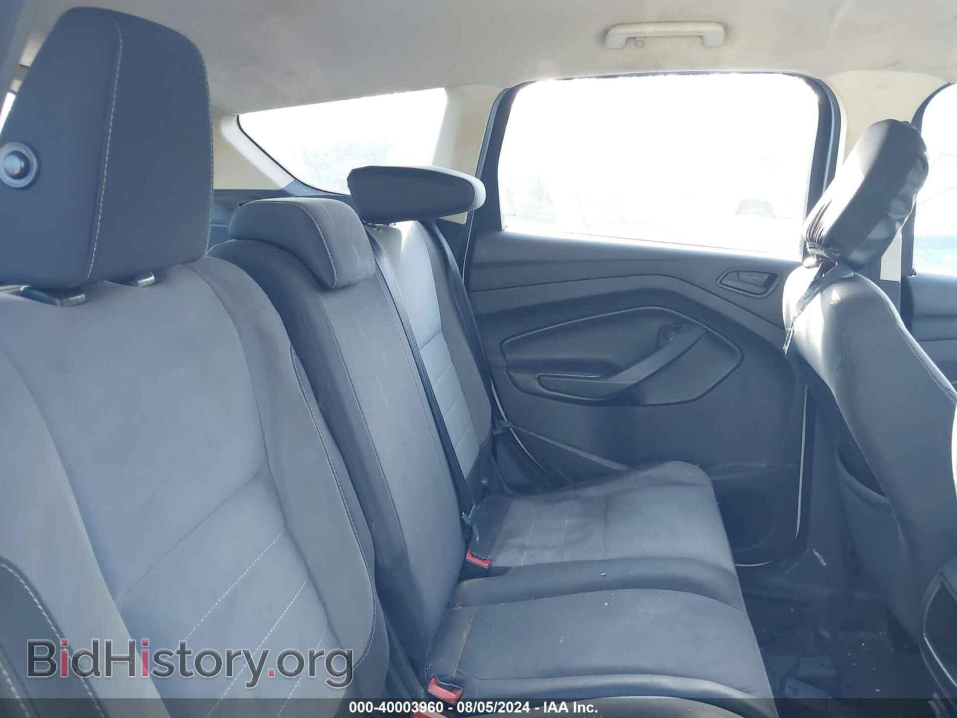 2018 FORD ESCAPE - VIN: 1FMCU0F75JUC27048 - Фото 8