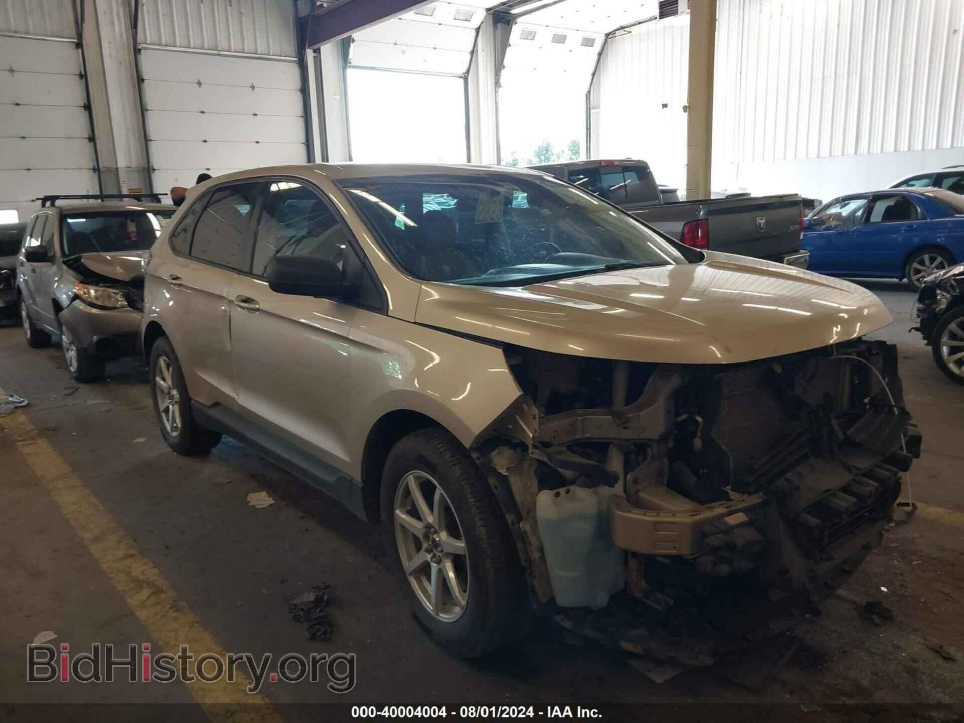 Photo 2FMPK4G98HBB78992 - FORD EDGE 2017