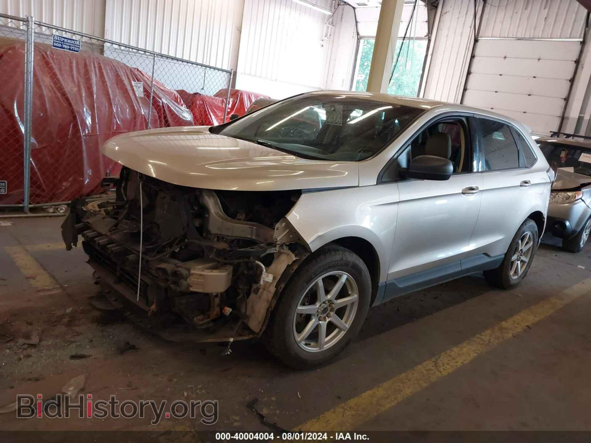 2017 FORD EDGE - VIN: 2FMPK4G98HBB78992 - Photo 2