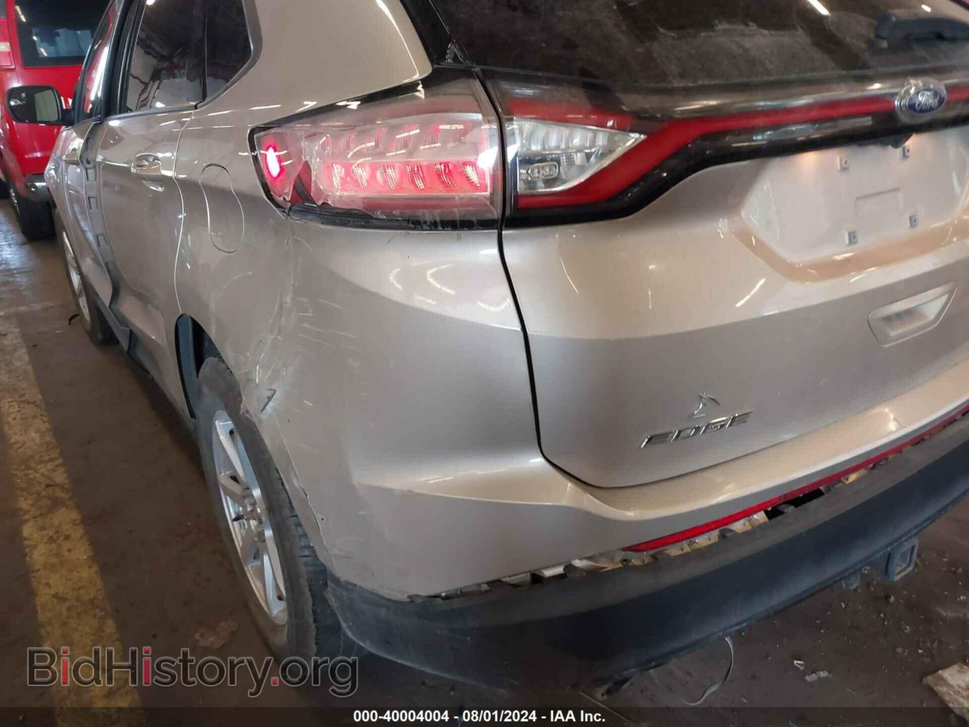 2017 FORD EDGE - VIN: 2FMPK4G98HBB78992 - Photo 17