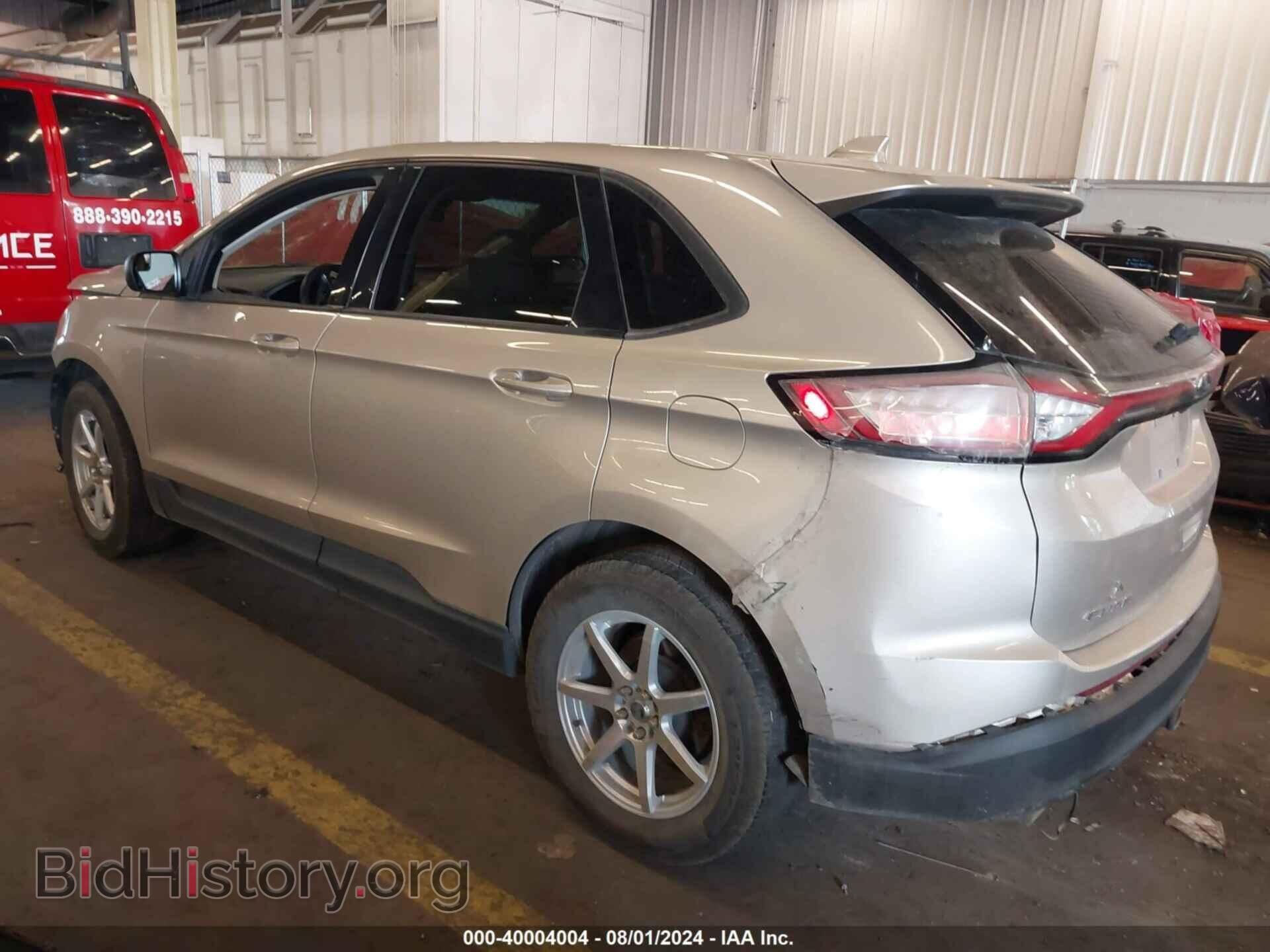 2017 FORD EDGE - VIN: 2FMPK4G98HBB78992 - Photo 3