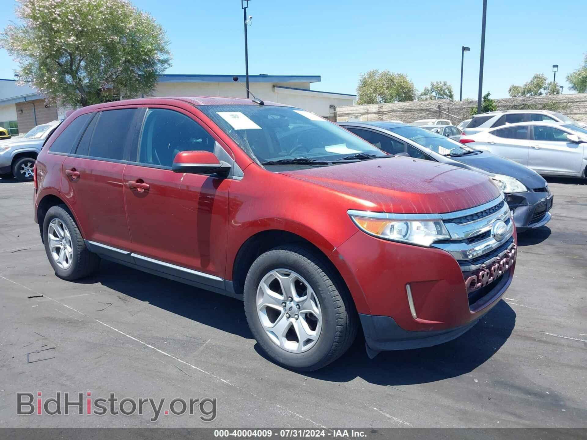 Фотография 2FMDK3JC9EBA85993 - FORD EDGE 2014